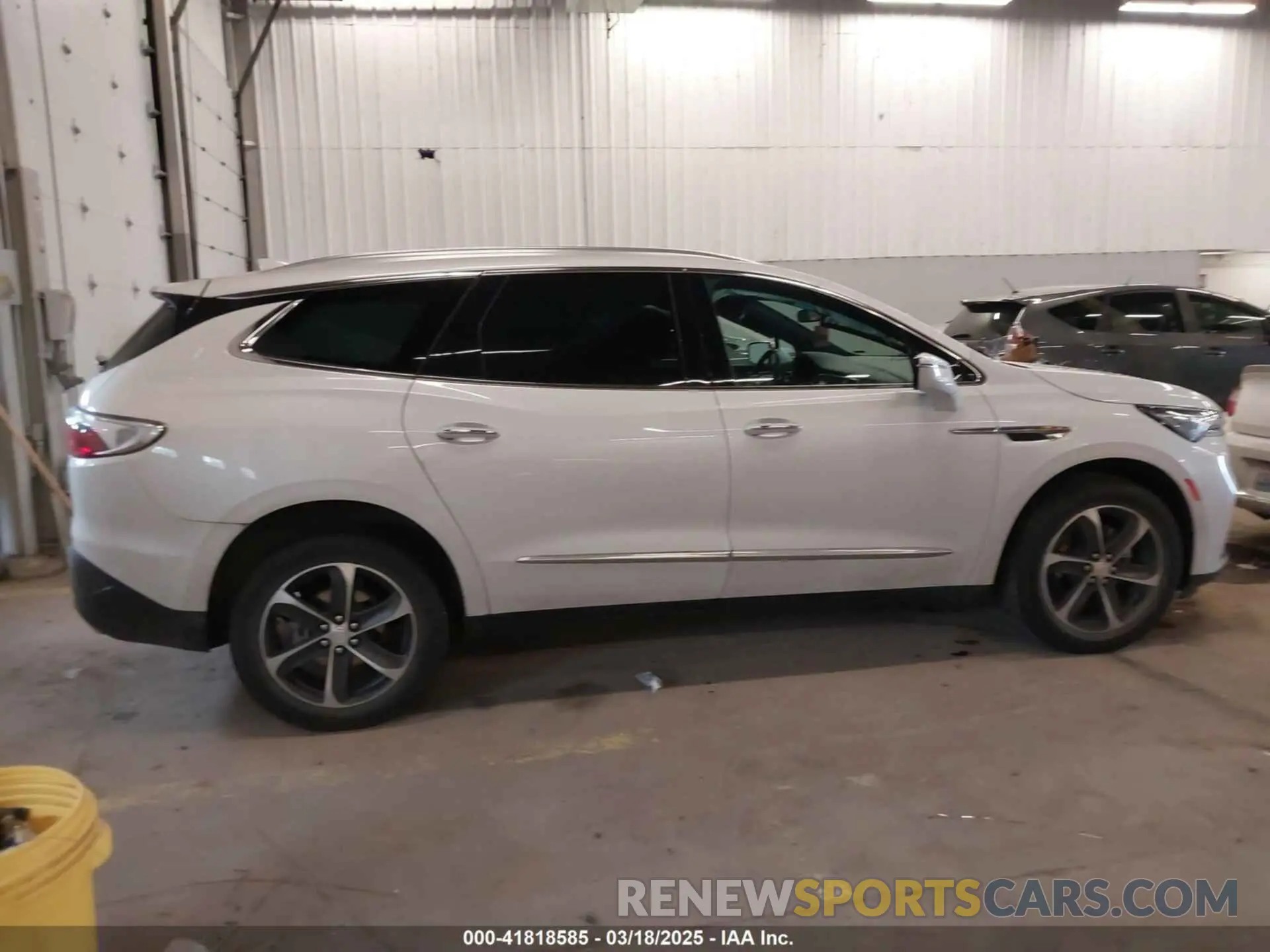 12 Фотография поврежденного автомобиля 5GAEVAKW9NJ181293 BUICK ENCLAVE 2022
