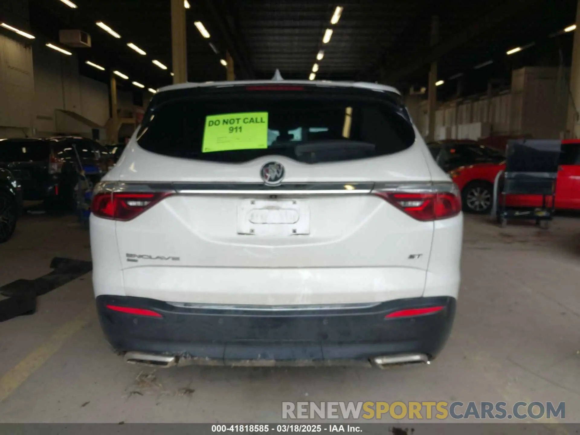 15 Фотография поврежденного автомобиля 5GAEVAKW9NJ181293 BUICK ENCLAVE 2022