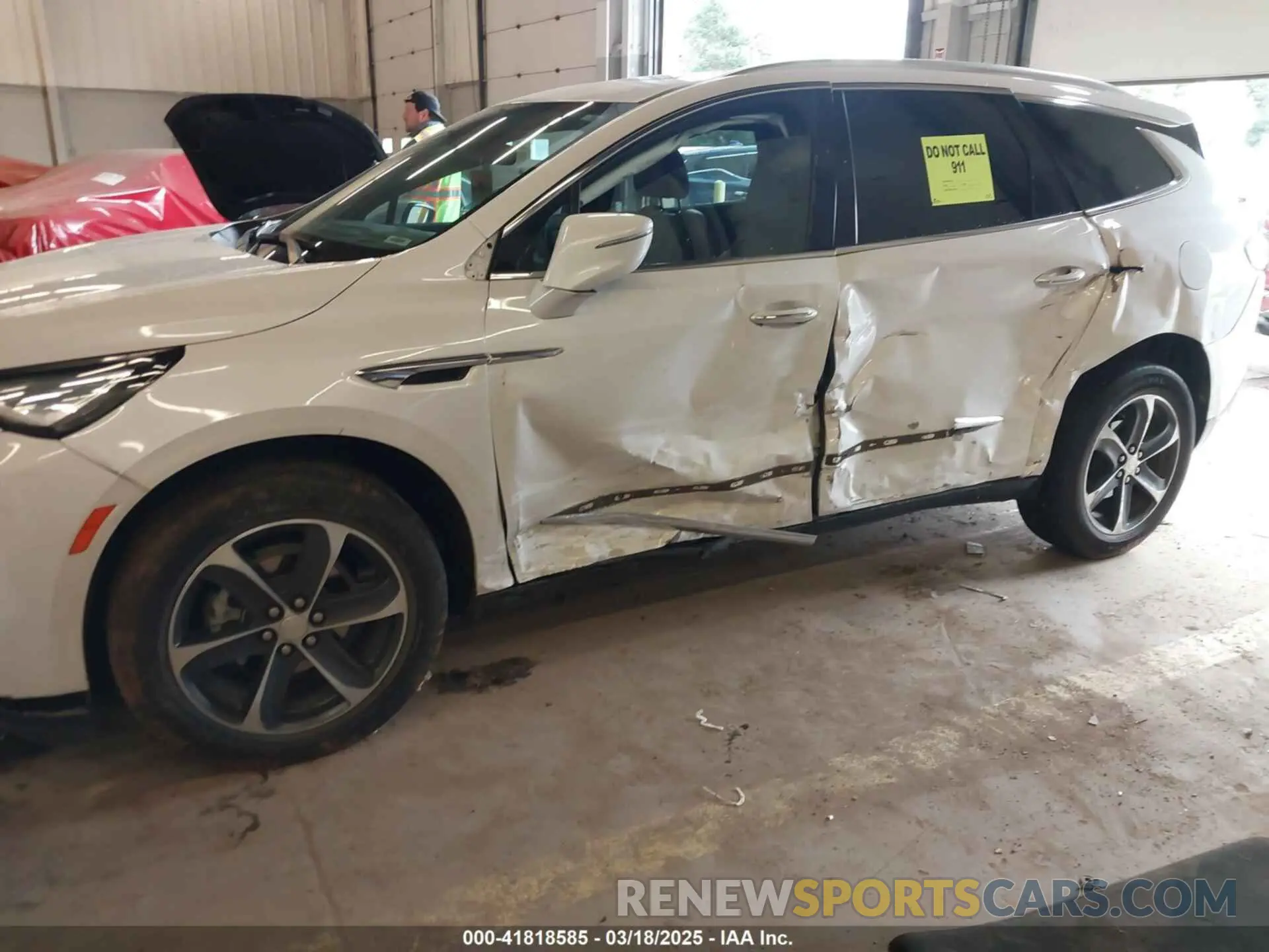 6 Фотография поврежденного автомобиля 5GAEVAKW9NJ181293 BUICK ENCLAVE 2022