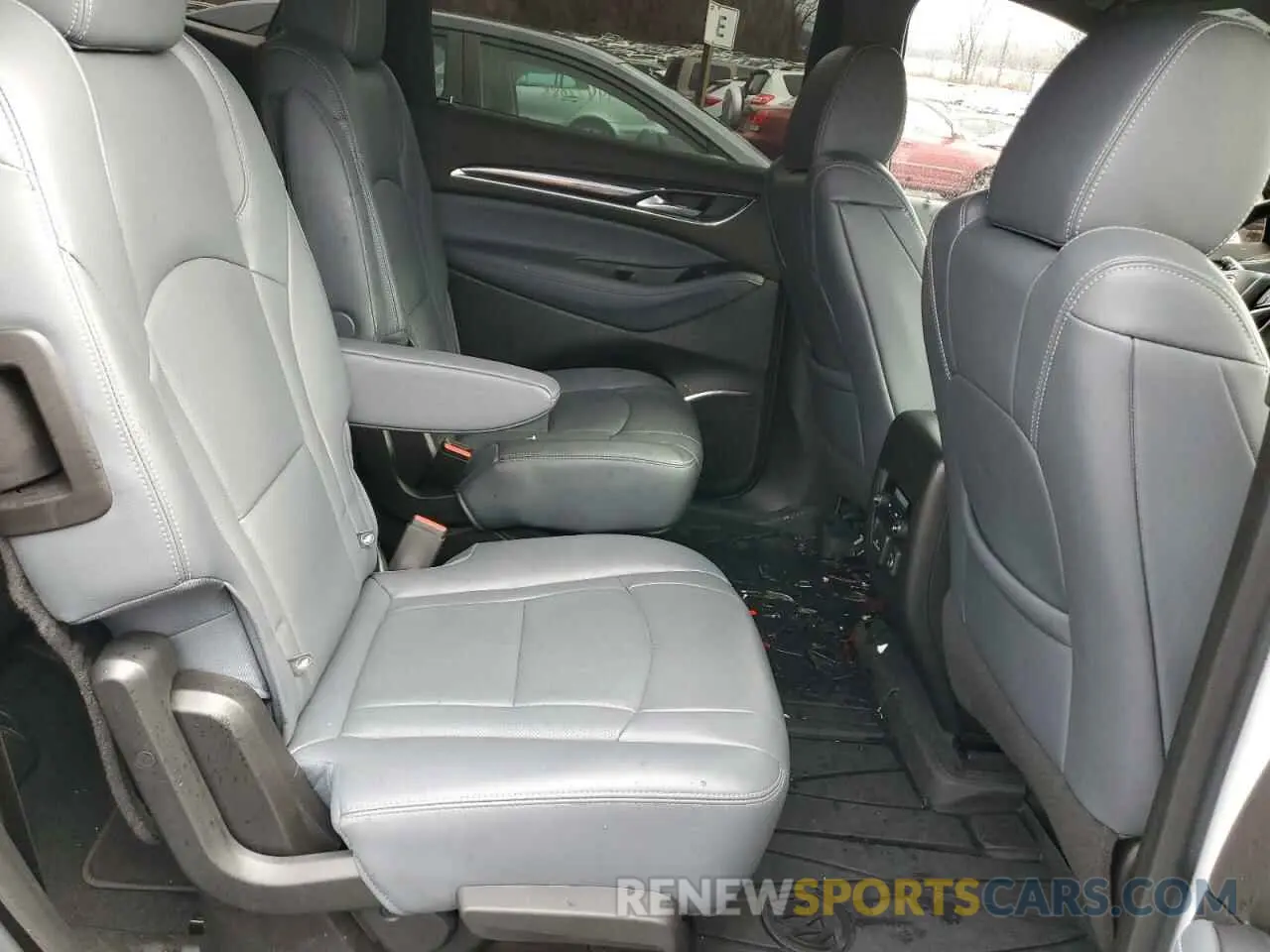 11 Photograph of a damaged car 5GAEVAKWXNJ132362 BUICK ENCLAVE 2022
