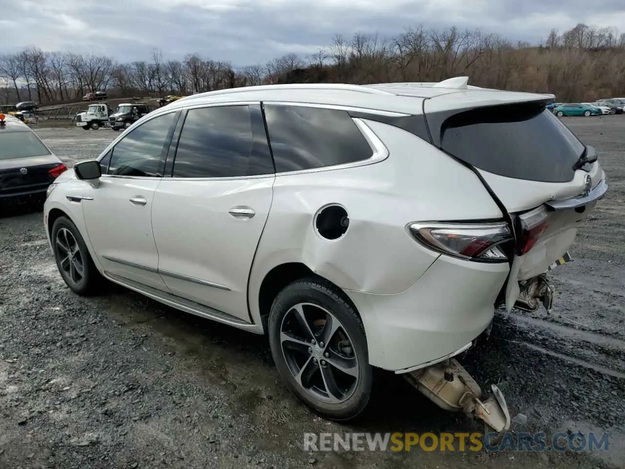 2 Photograph of a damaged car 5GAEVAKWXNJ132362 BUICK ENCLAVE 2022