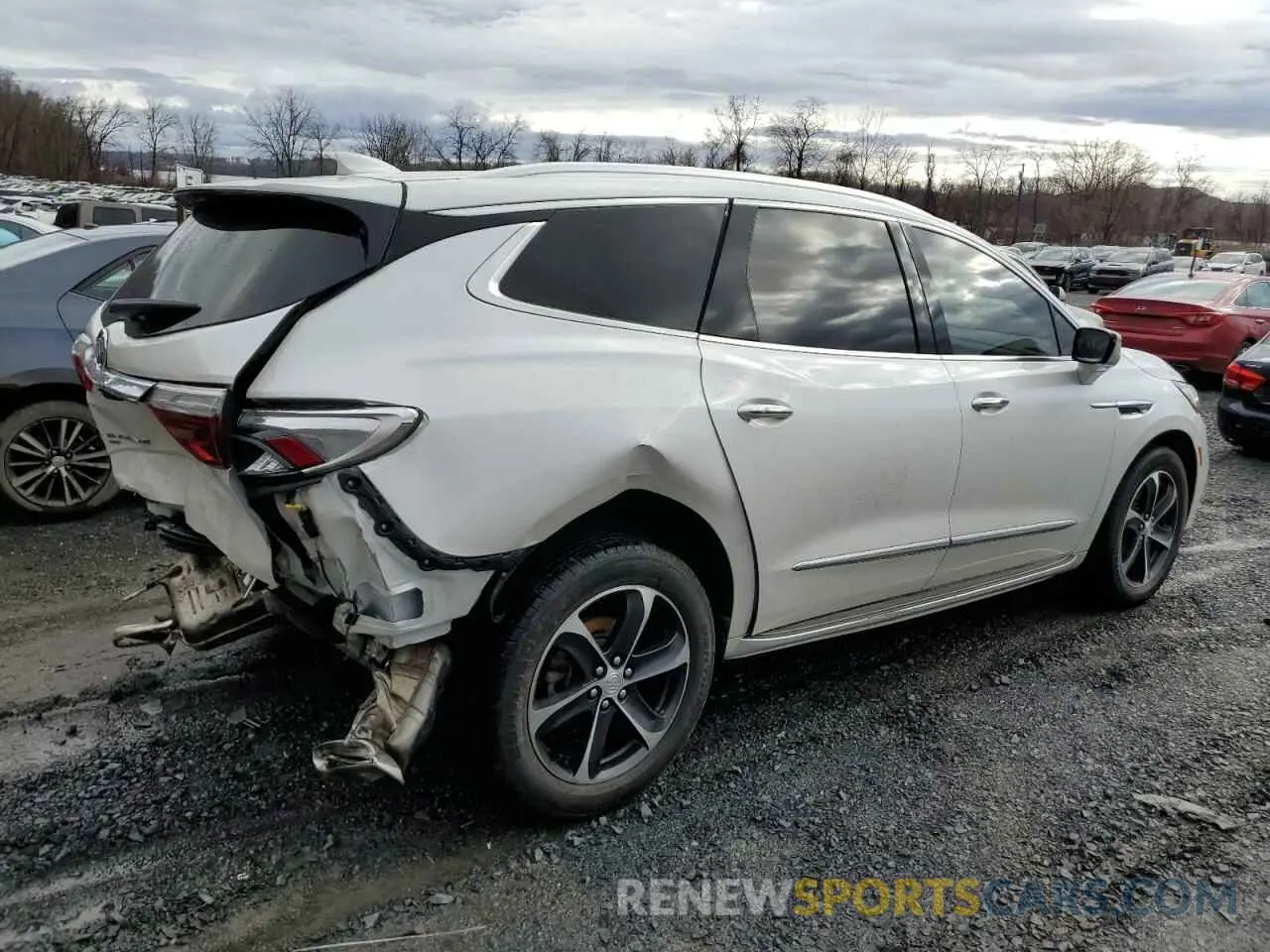 3 Photograph of a damaged car 5GAEVAKWXNJ132362 BUICK ENCLAVE 2022