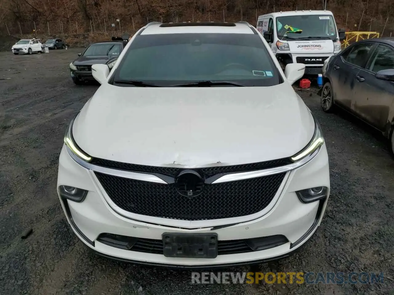 5 Photograph of a damaged car 5GAEVAKWXNJ132362 BUICK ENCLAVE 2022