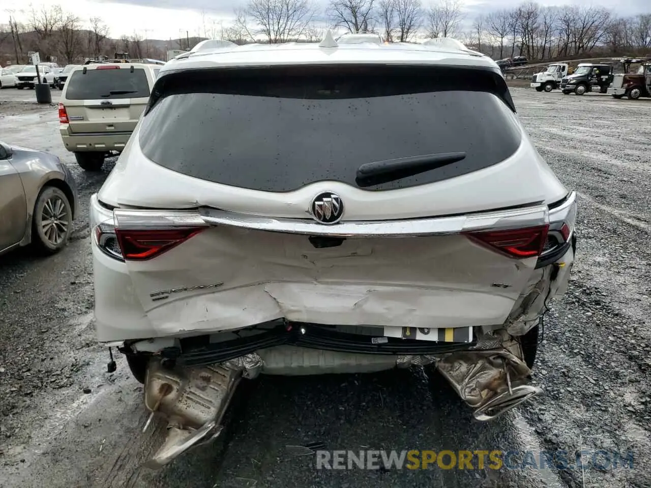 6 Photograph of a damaged car 5GAEVAKWXNJ132362 BUICK ENCLAVE 2022