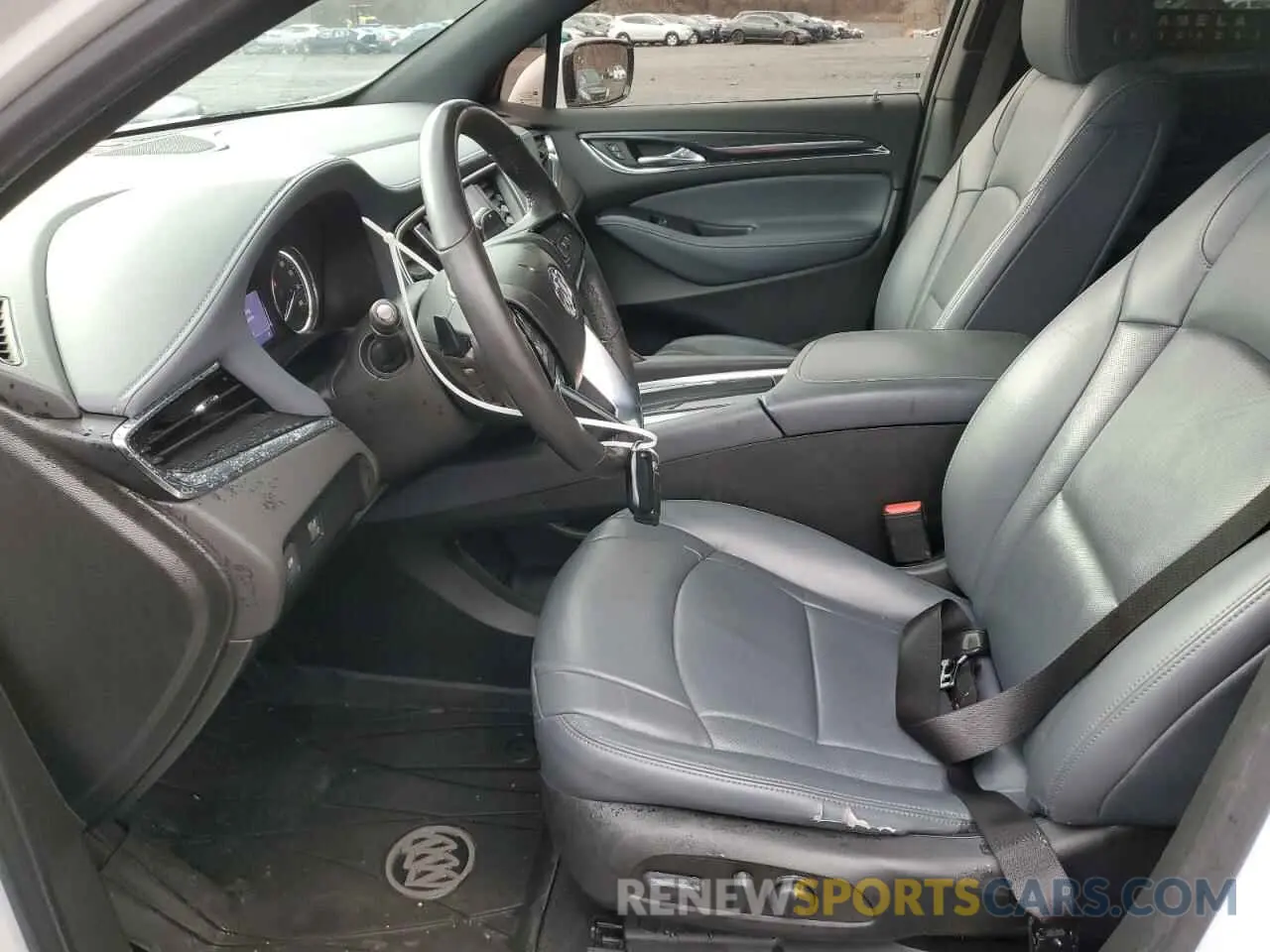 7 Photograph of a damaged car 5GAEVAKWXNJ132362 BUICK ENCLAVE 2022