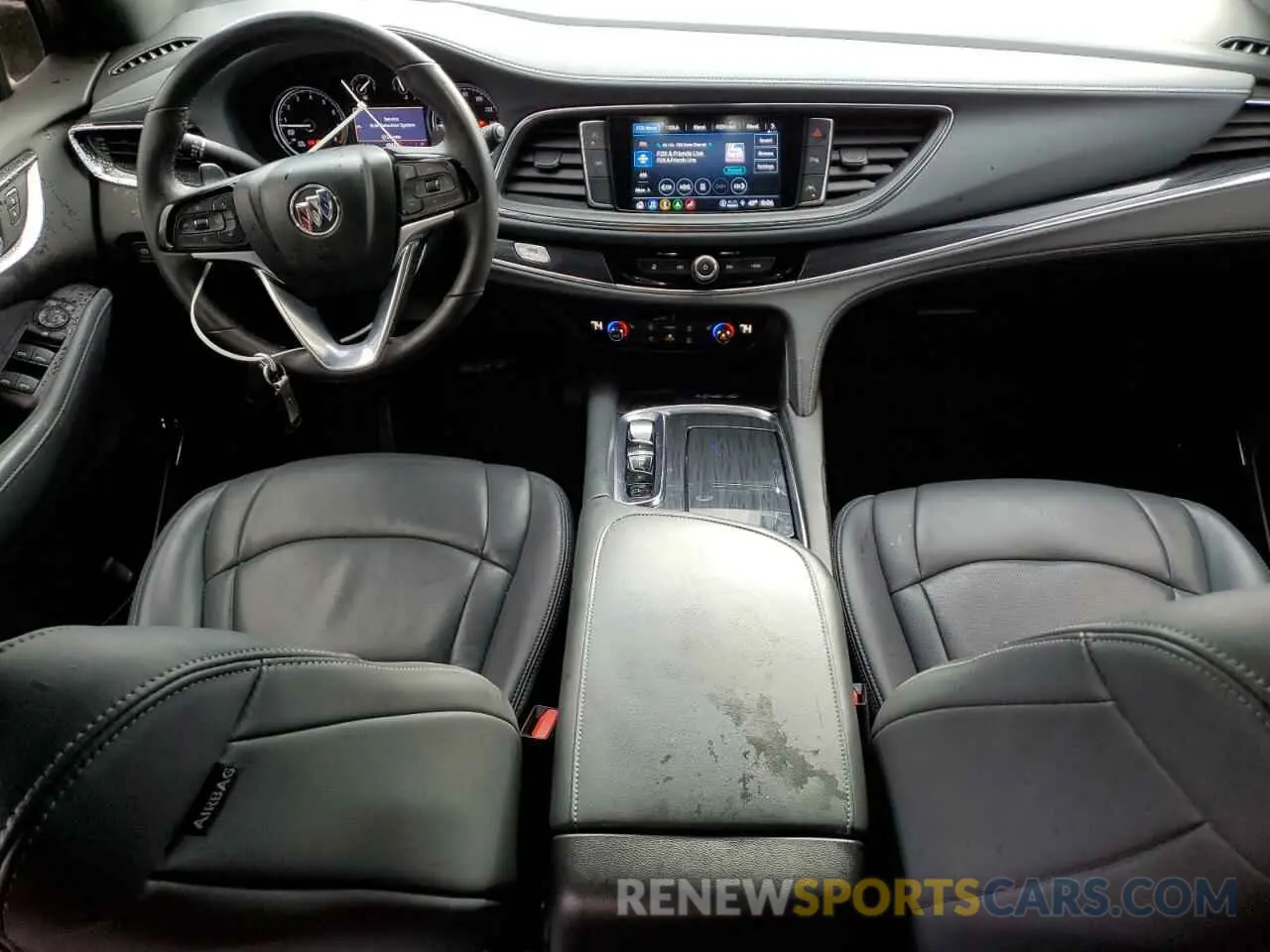 8 Photograph of a damaged car 5GAEVAKWXNJ132362 BUICK ENCLAVE 2022