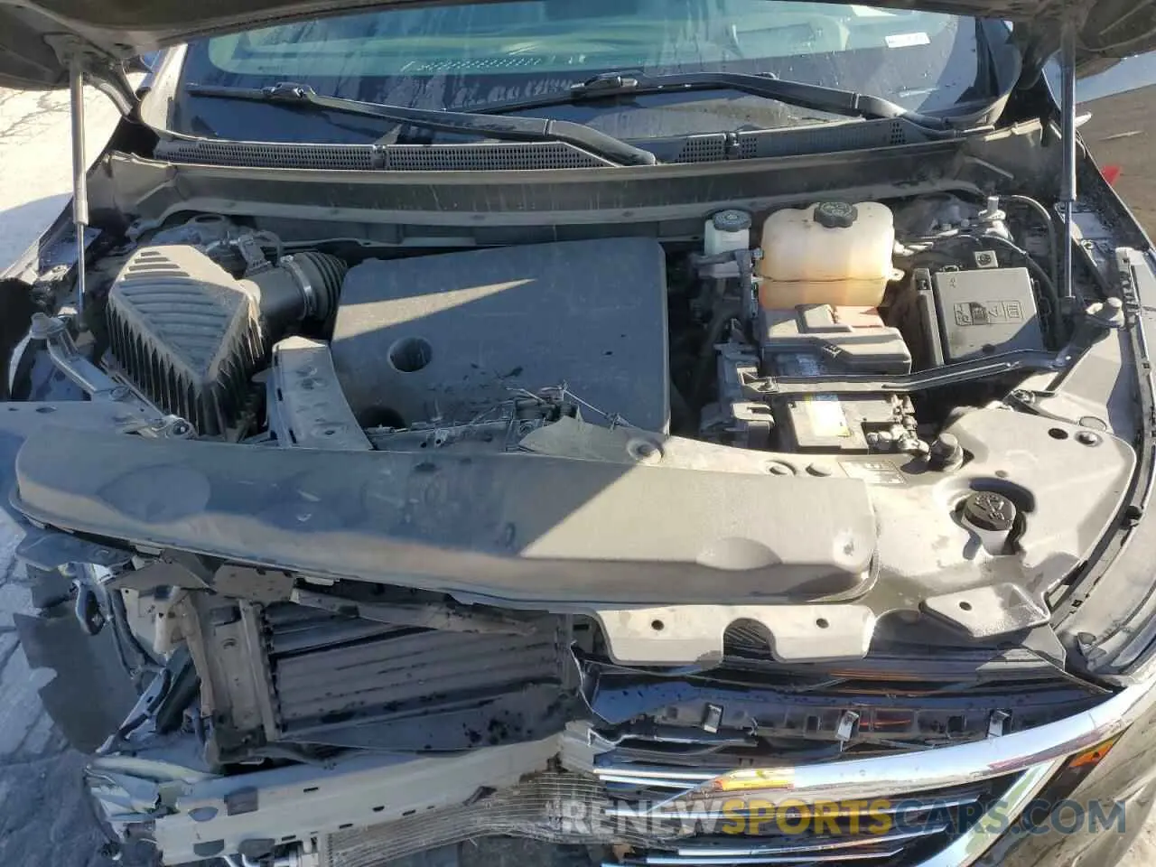 12 Фотография поврежденного автомобиля 5GAEVBKW0NJ134482 BUICK ENCLAVE 2022