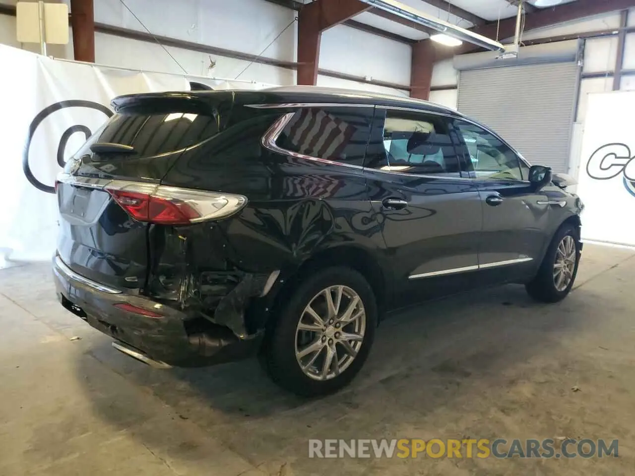 3 Фотография поврежденного автомобиля 5GAEVBKW0NJ134482 BUICK ENCLAVE 2022