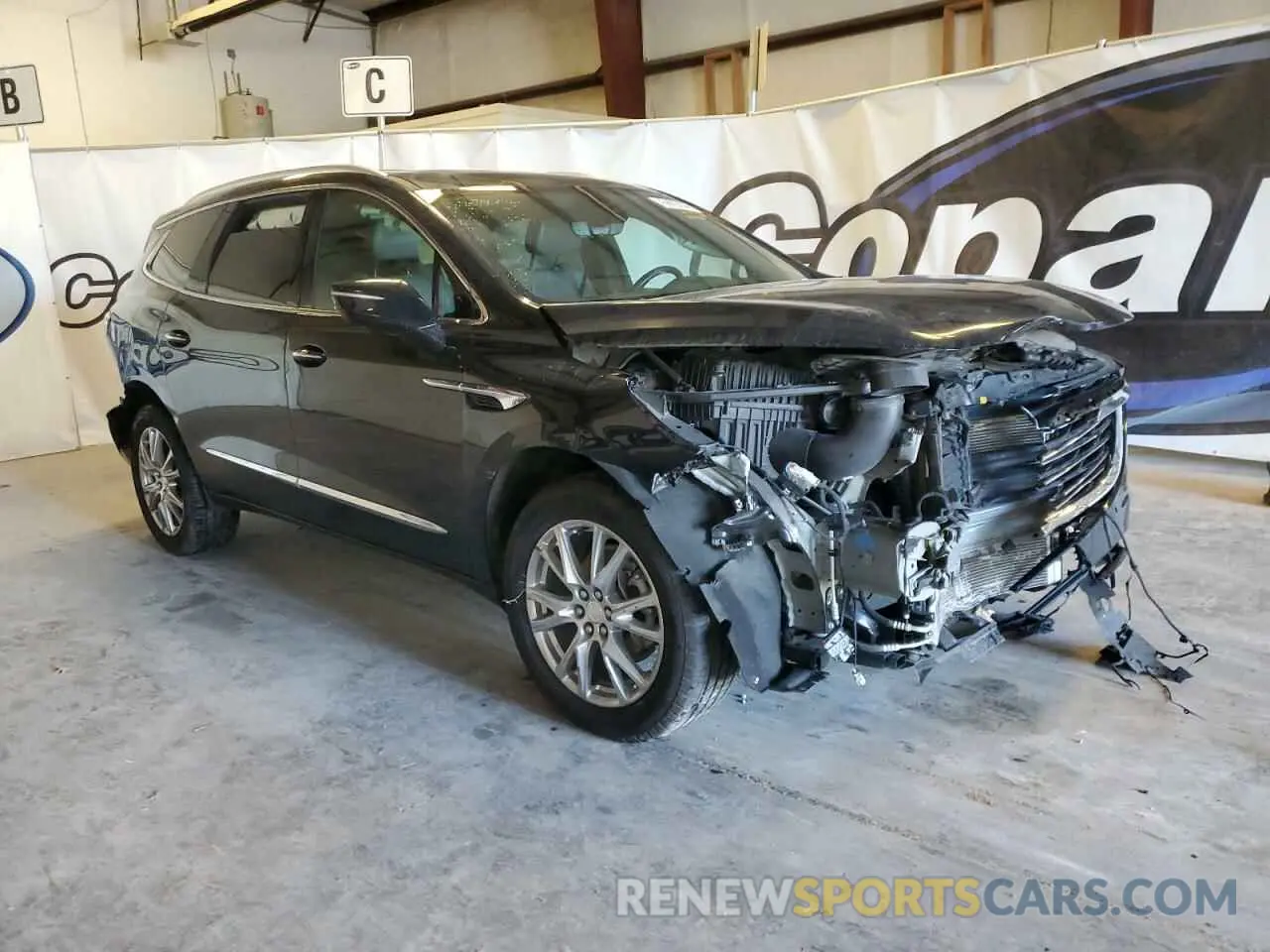 4 Фотография поврежденного автомобиля 5GAEVBKW0NJ134482 BUICK ENCLAVE 2022