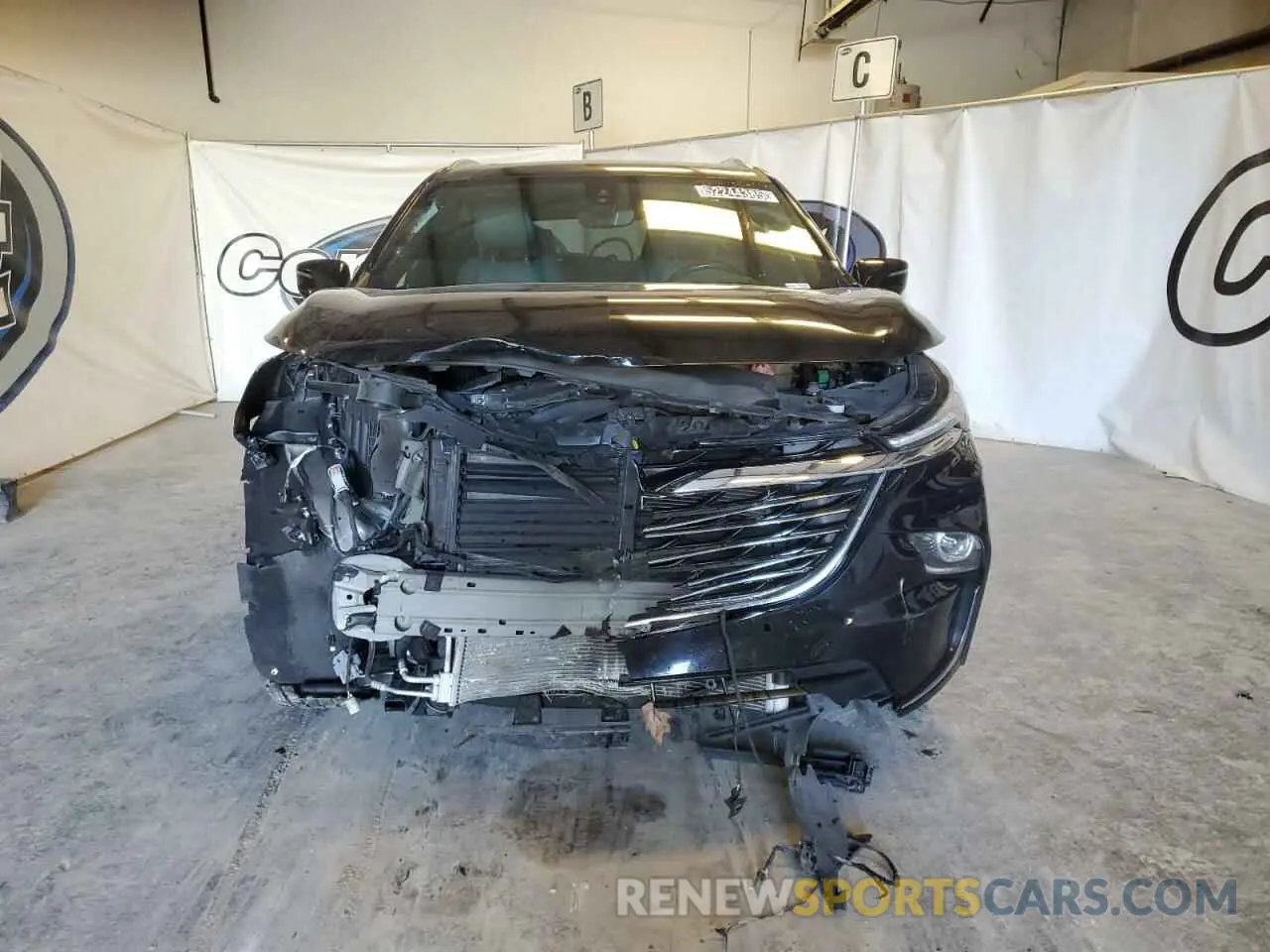 5 Фотография поврежденного автомобиля 5GAEVBKW0NJ134482 BUICK ENCLAVE 2022
