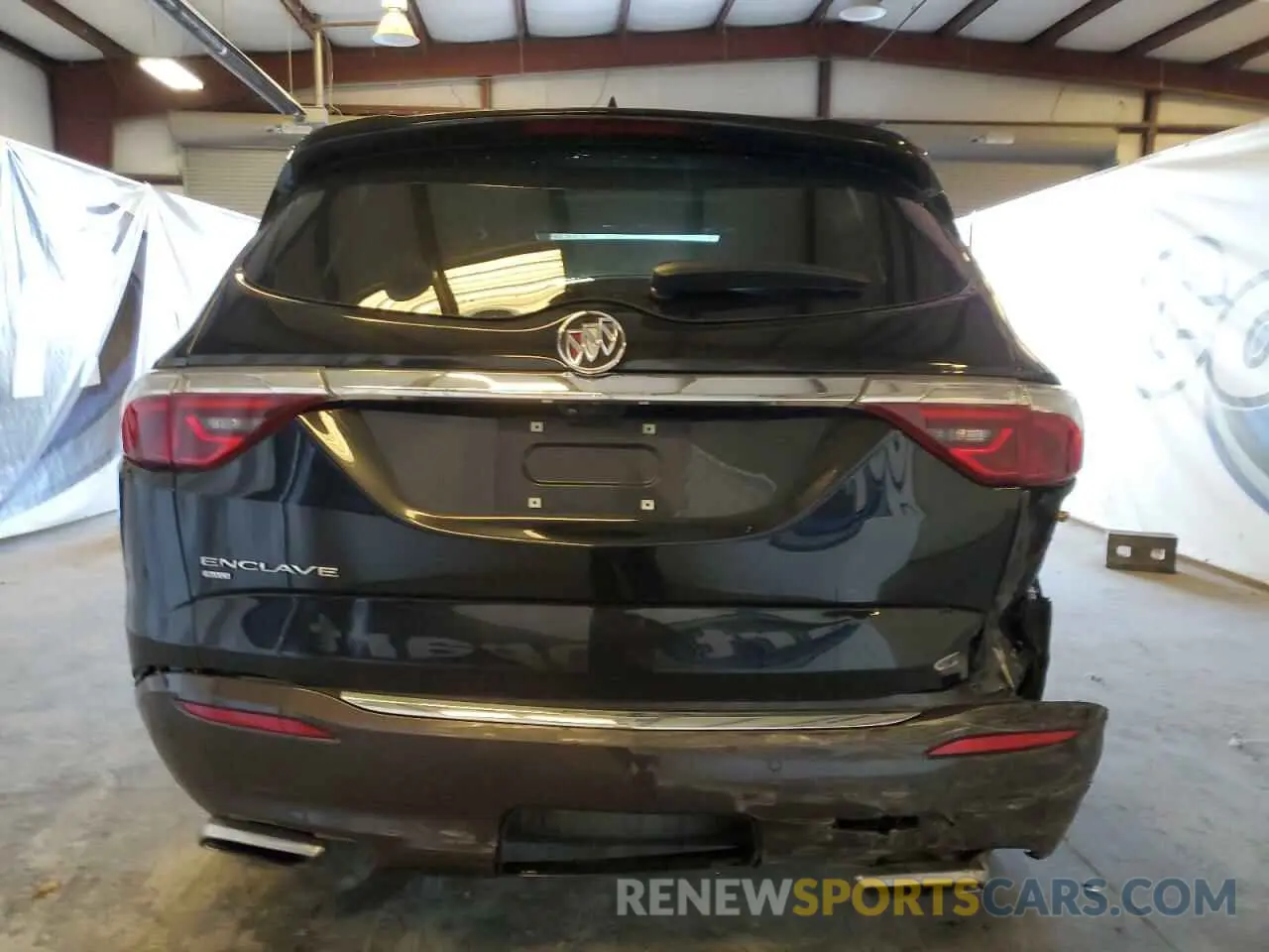 6 Фотография поврежденного автомобиля 5GAEVBKW0NJ134482 BUICK ENCLAVE 2022