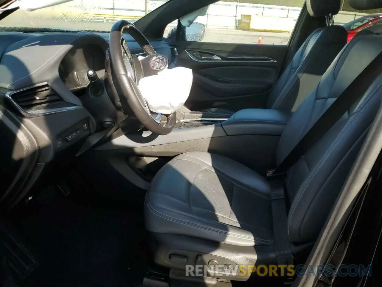 7 Фотография поврежденного автомобиля 5GAEVBKW0NJ134482 BUICK ENCLAVE 2022