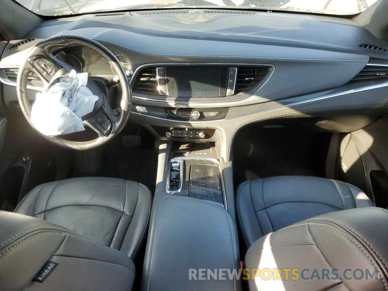 8 Фотография поврежденного автомобиля 5GAEVBKW0NJ134482 BUICK ENCLAVE 2022
