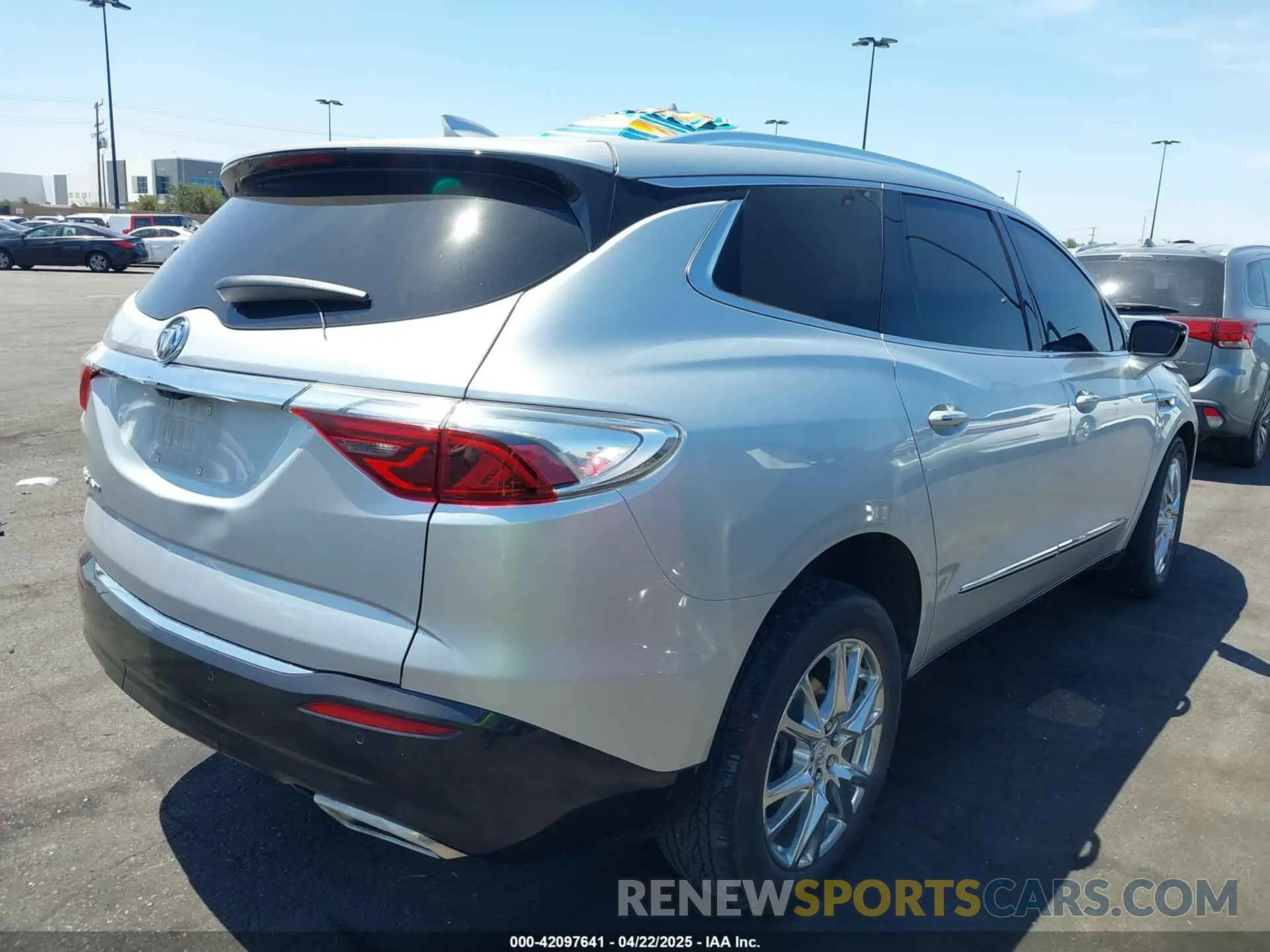 4 Photograph of a damaged car 5GAEVBKW1NJ113107 BUICK ENCLAVE 2022