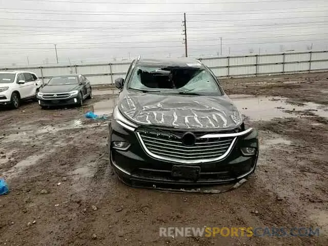 11 Фотография поврежденного автомобиля 5GAEVBKW2NJ110703 BUICK ENCLAVE 2022