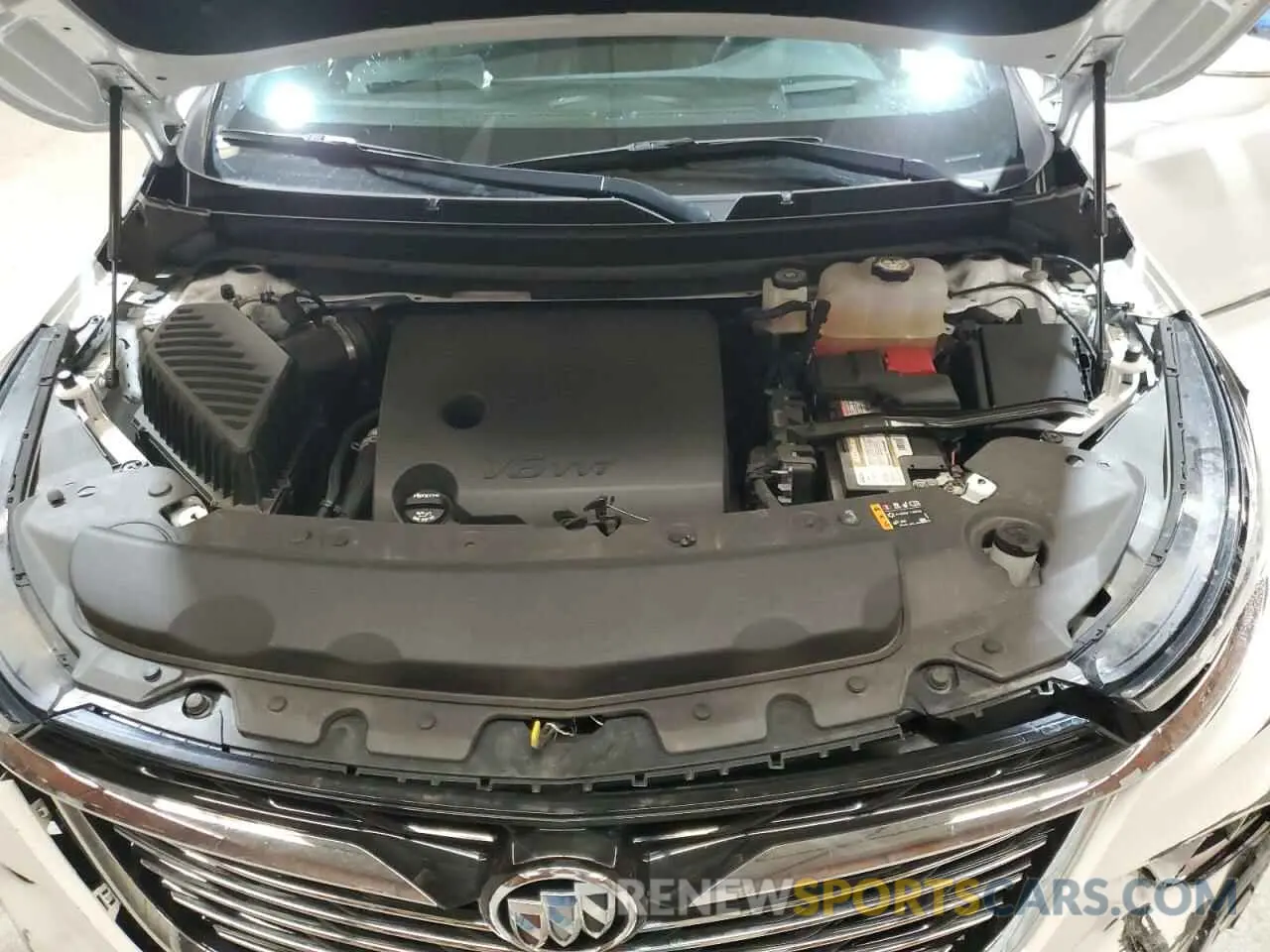 12 Фотография поврежденного автомобиля 5GAEVBKW3NJ180369 BUICK ENCLAVE 2022