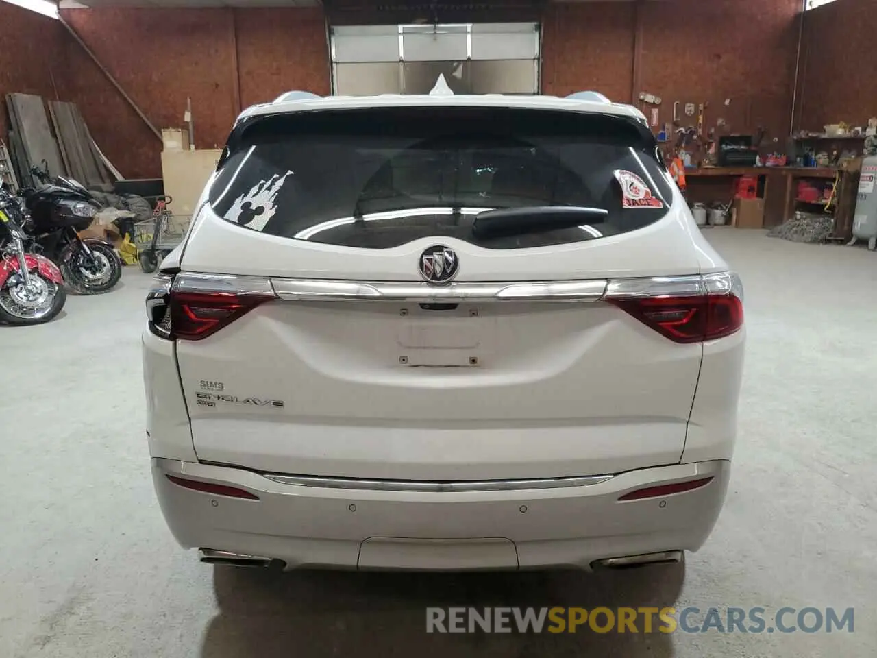 6 Фотография поврежденного автомобиля 5GAEVBKW3NJ180369 BUICK ENCLAVE 2022