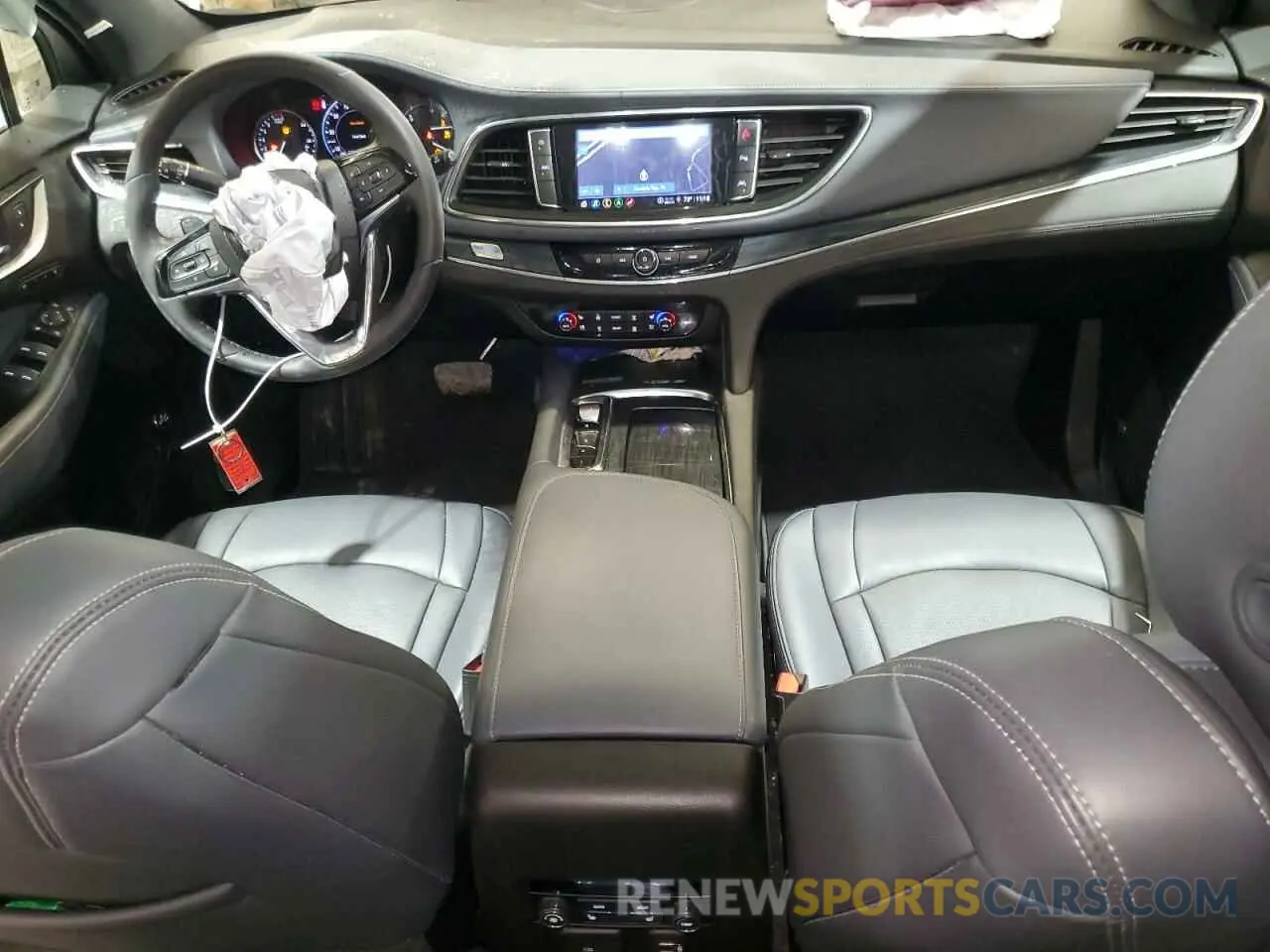 8 Фотография поврежденного автомобиля 5GAEVBKW3NJ180369 BUICK ENCLAVE 2022