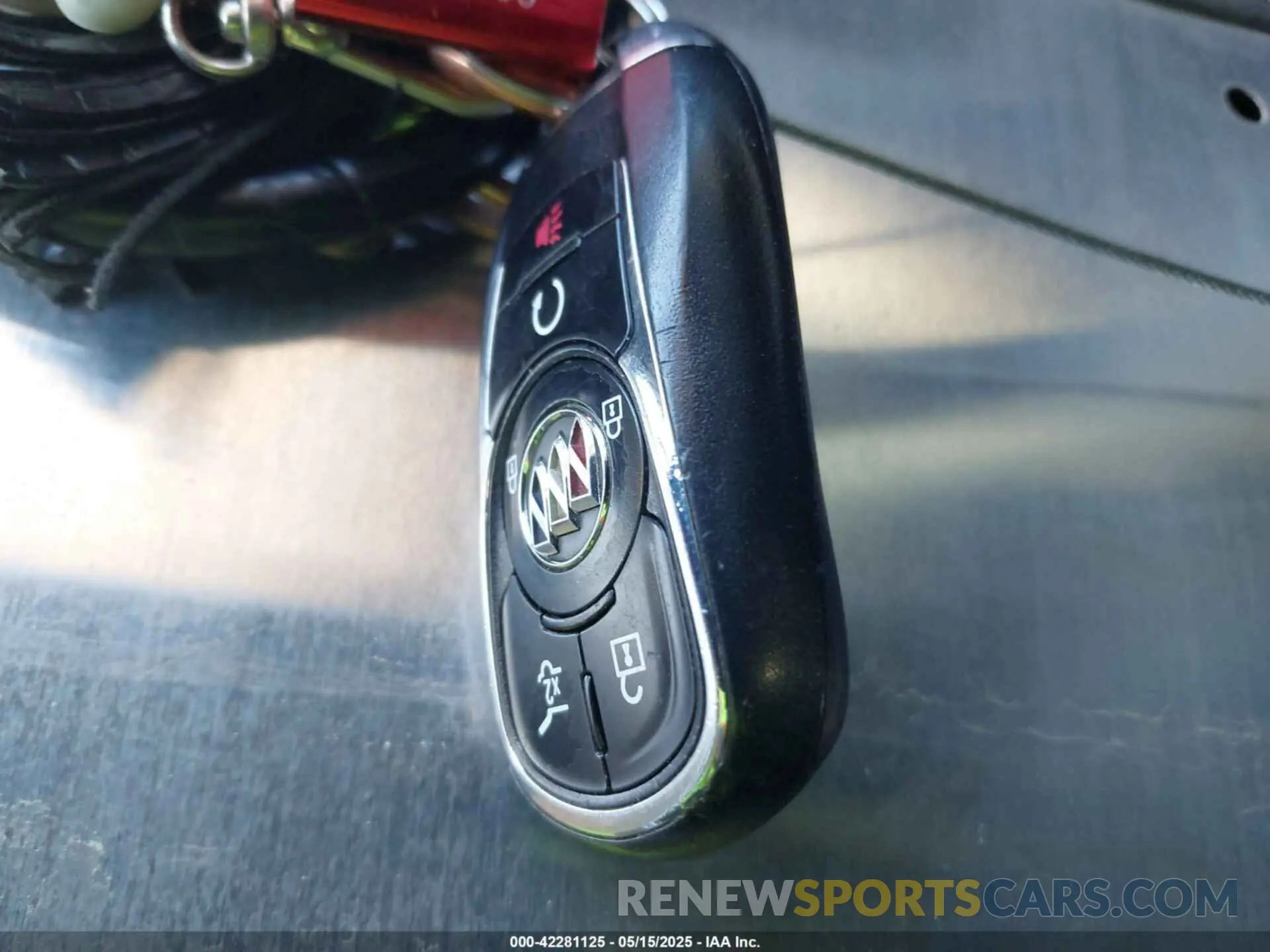 11 Фотография поврежденного автомобиля 5GAEVBKW5NJ125423 BUICK ENCLAVE 2022