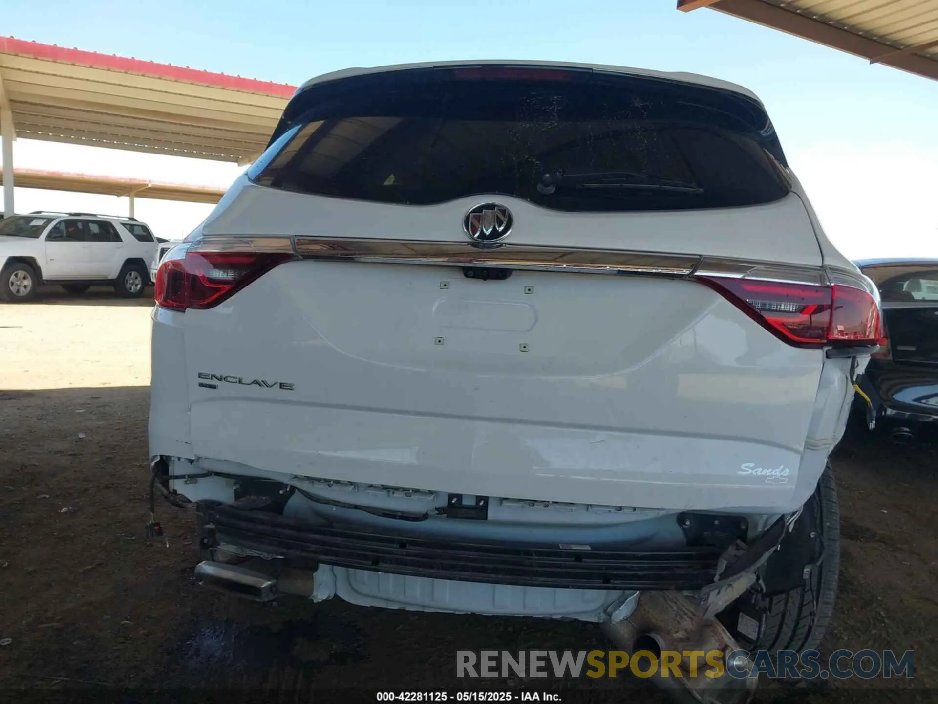 17 Фотография поврежденного автомобиля 5GAEVBKW5NJ125423 BUICK ENCLAVE 2022