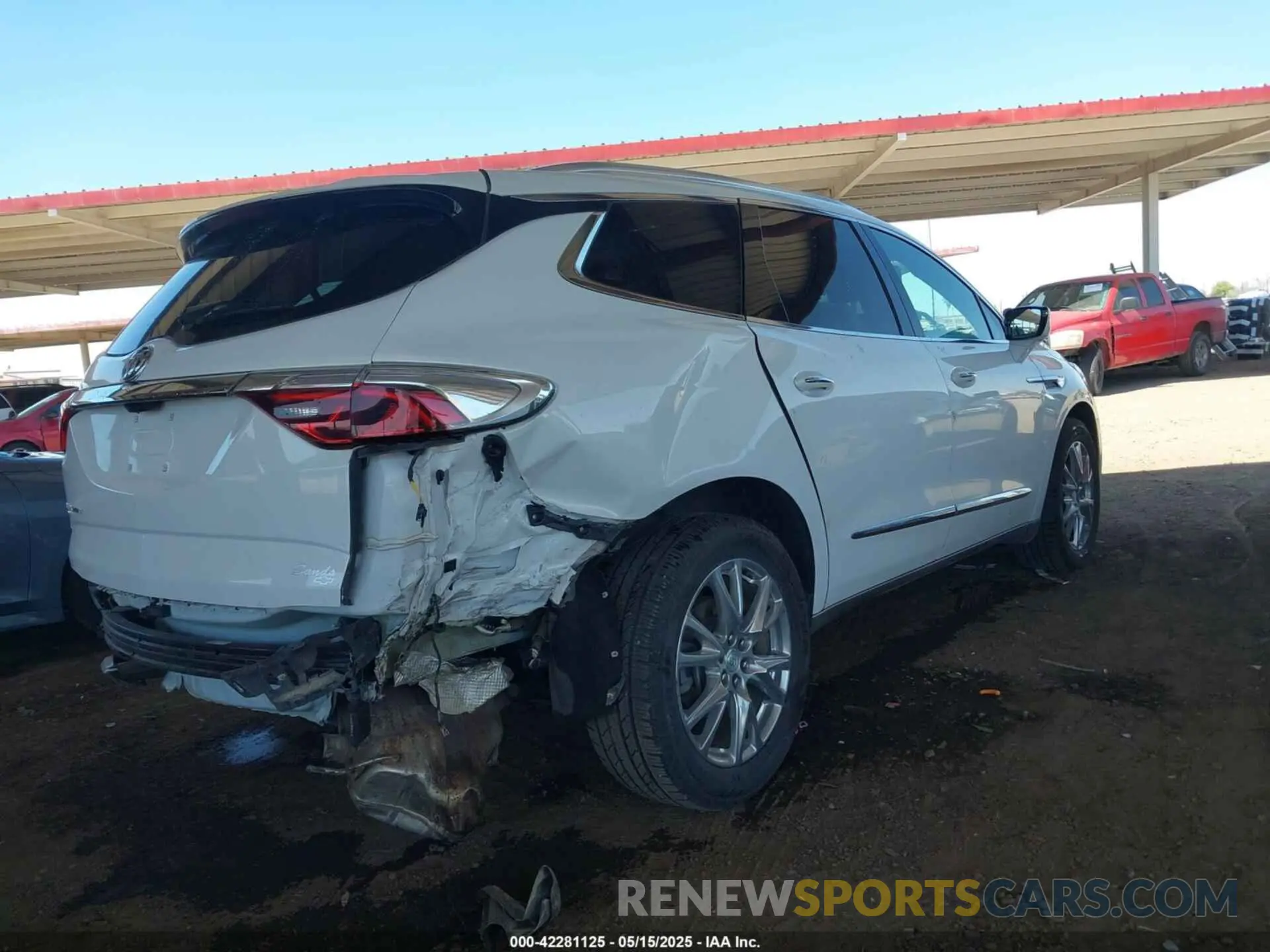 4 Фотография поврежденного автомобиля 5GAEVBKW5NJ125423 BUICK ENCLAVE 2022