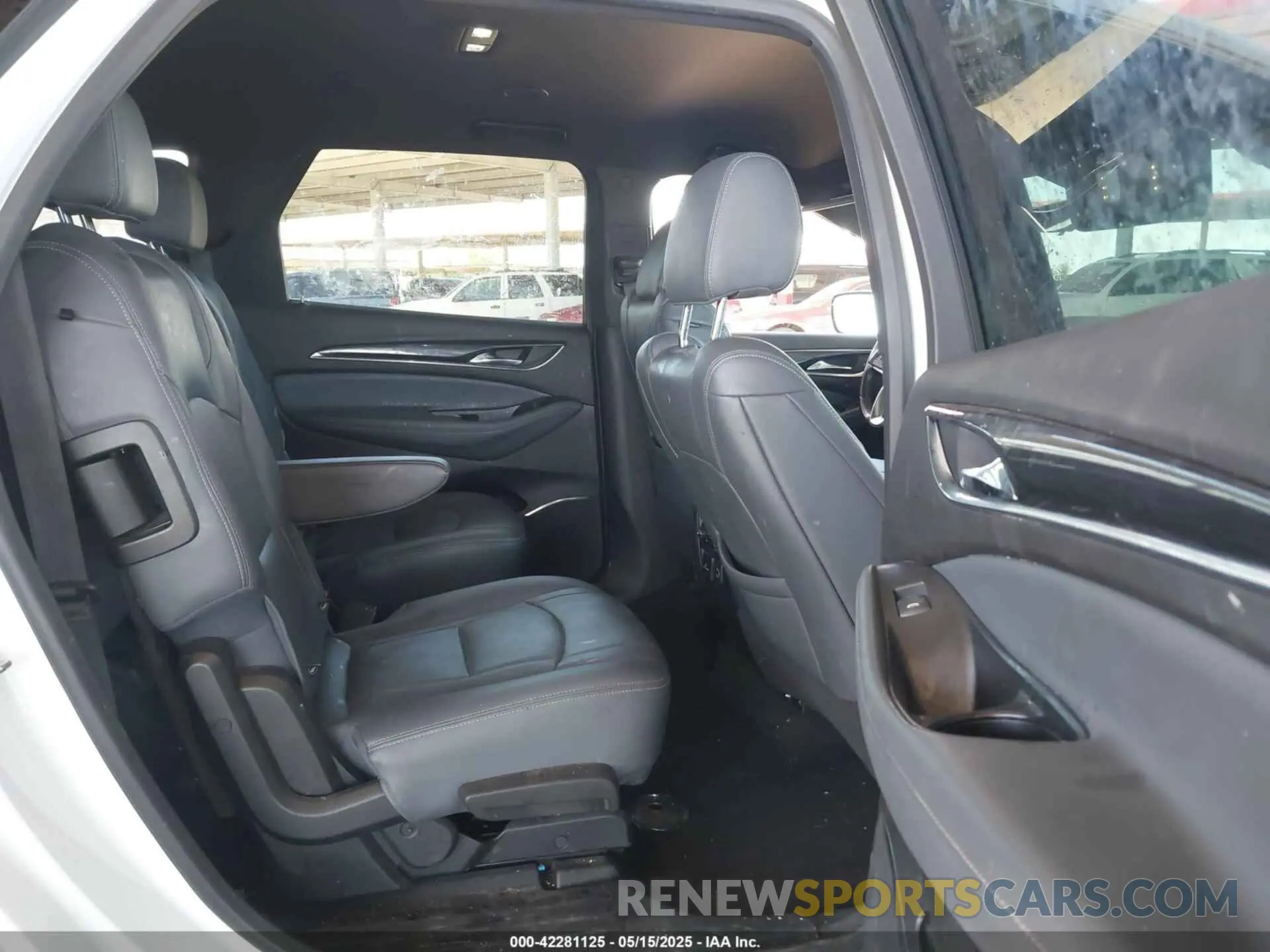 8 Фотография поврежденного автомобиля 5GAEVBKW5NJ125423 BUICK ENCLAVE 2022