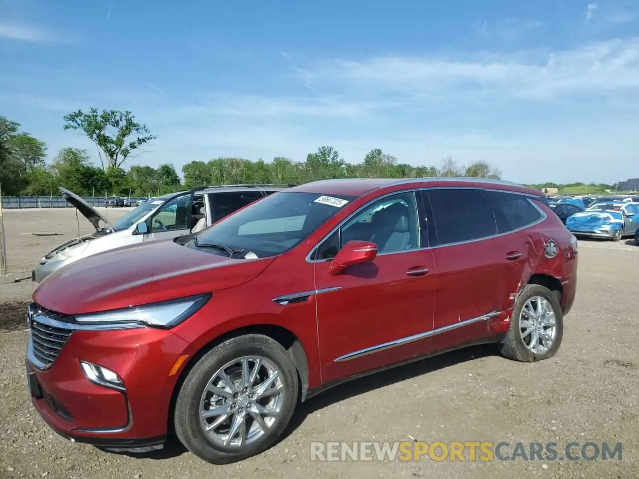 1 Photograph of a damaged car 5GAEVBKW5NJ131769 BUICK ENCLAVE 2022