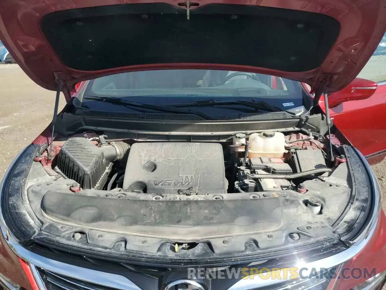 12 Photograph of a damaged car 5GAEVBKW5NJ131769 BUICK ENCLAVE 2022