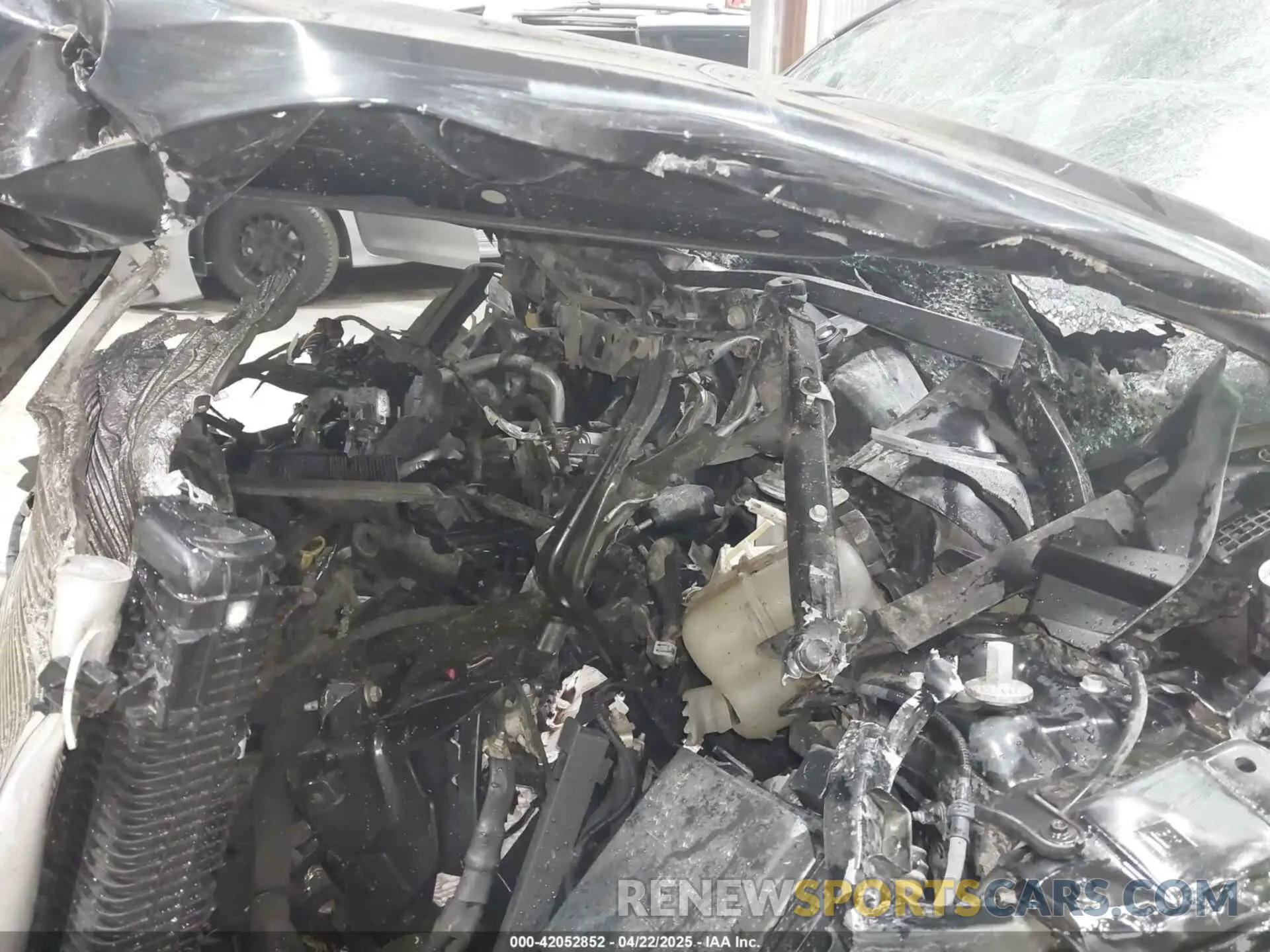 10 Фотография поврежденного автомобиля 5GAEVBKW5NJ148572 BUICK ENCLAVE 2022