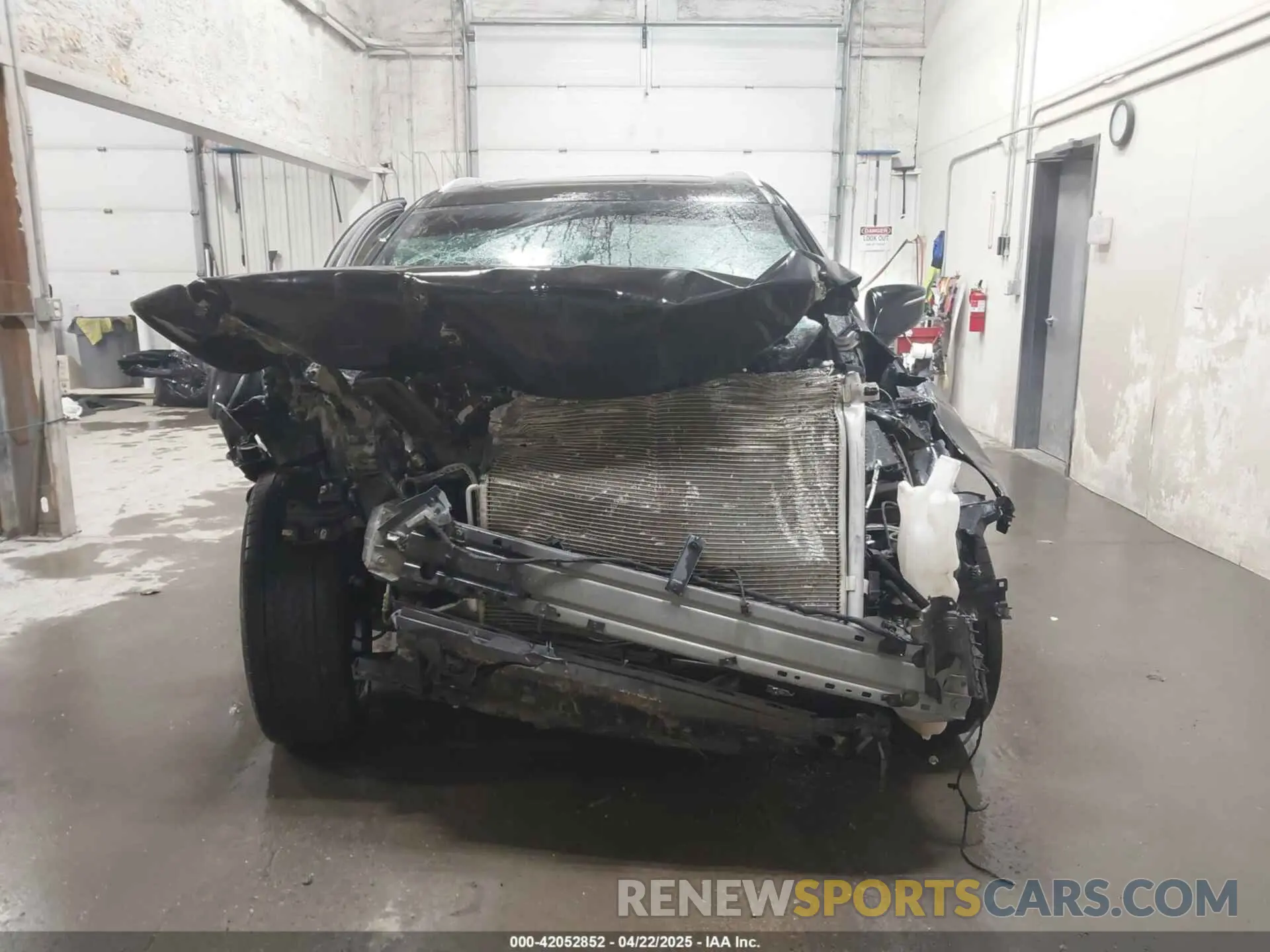12 Фотография поврежденного автомобиля 5GAEVBKW5NJ148572 BUICK ENCLAVE 2022