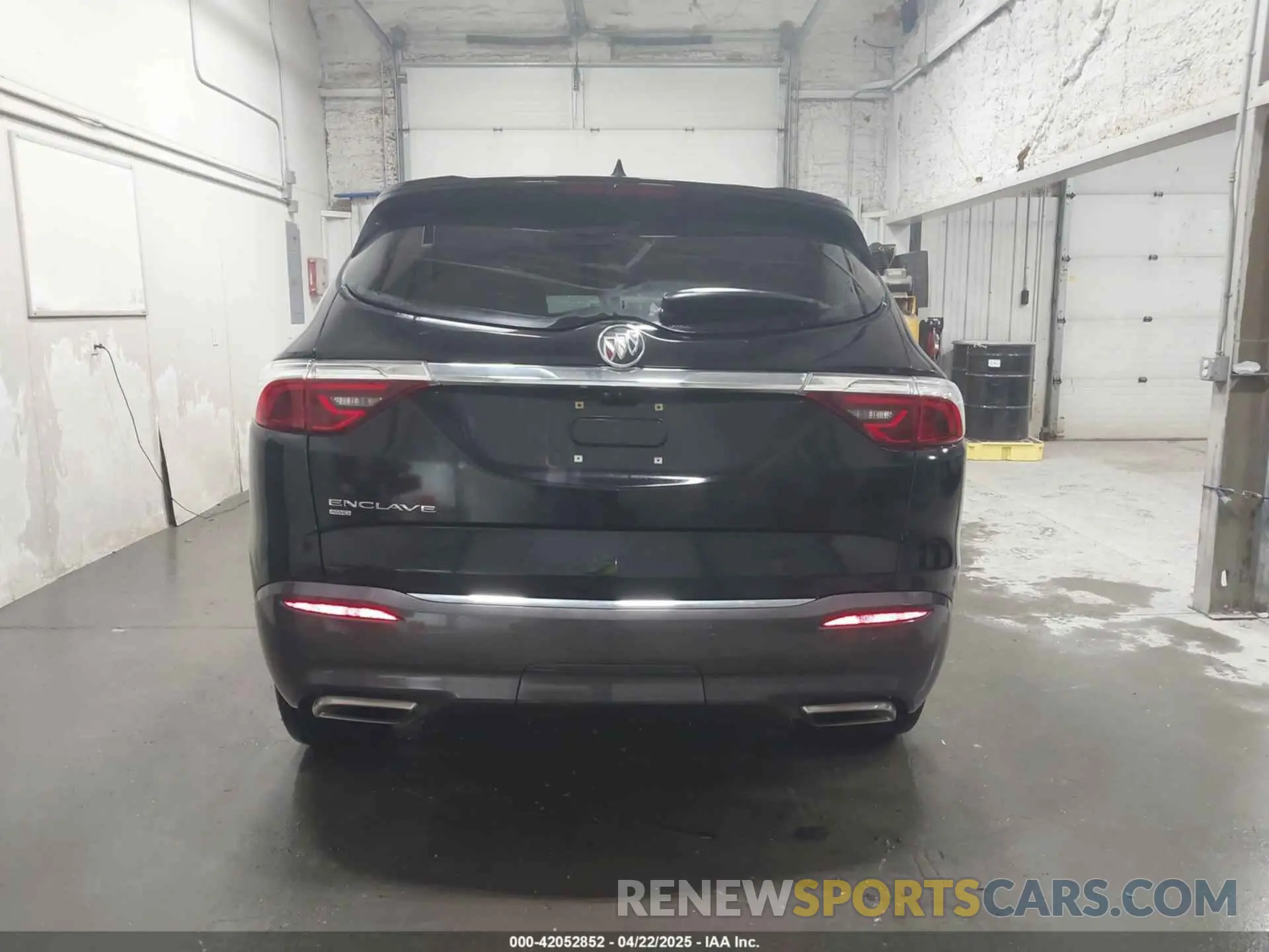 16 Фотография поврежденного автомобиля 5GAEVBKW5NJ148572 BUICK ENCLAVE 2022
