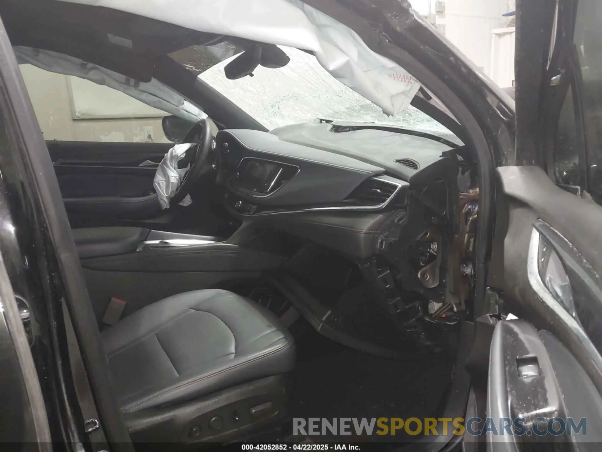 5 Фотография поврежденного автомобиля 5GAEVBKW5NJ148572 BUICK ENCLAVE 2022