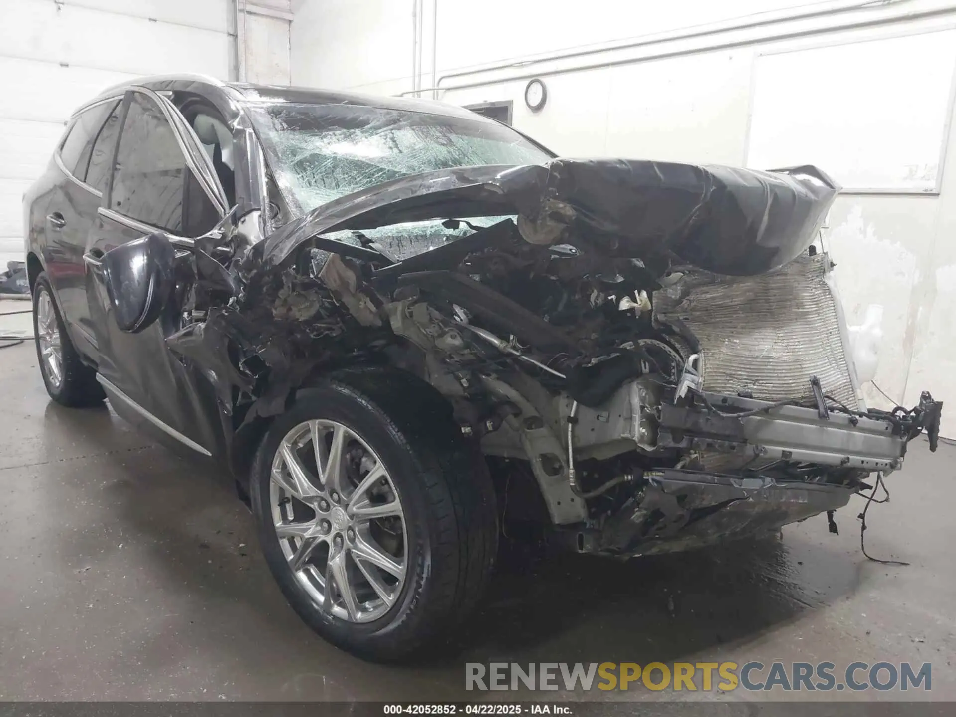 6 Фотография поврежденного автомобиля 5GAEVBKW5NJ148572 BUICK ENCLAVE 2022