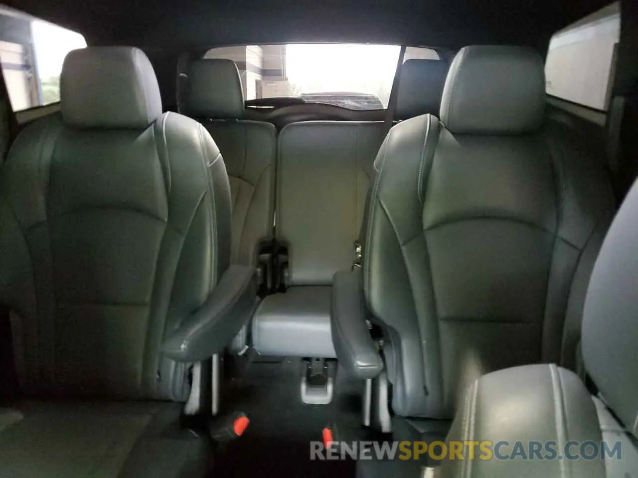 10 Photograph of a damaged car 5GAEVBKW9NJ125098 BUICK ENCLAVE 2022