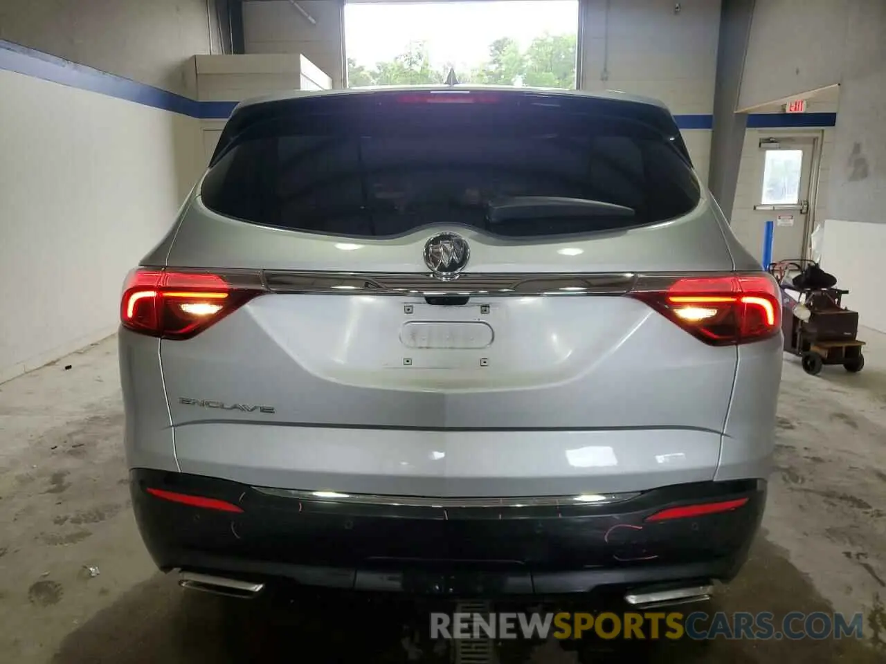 6 Photograph of a damaged car 5GAEVBKW9NJ125098 BUICK ENCLAVE 2022