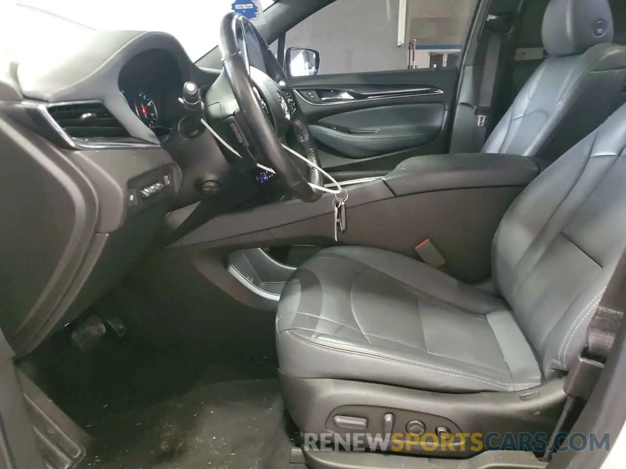 7 Photograph of a damaged car 5GAEVBKW9NJ125098 BUICK ENCLAVE 2022