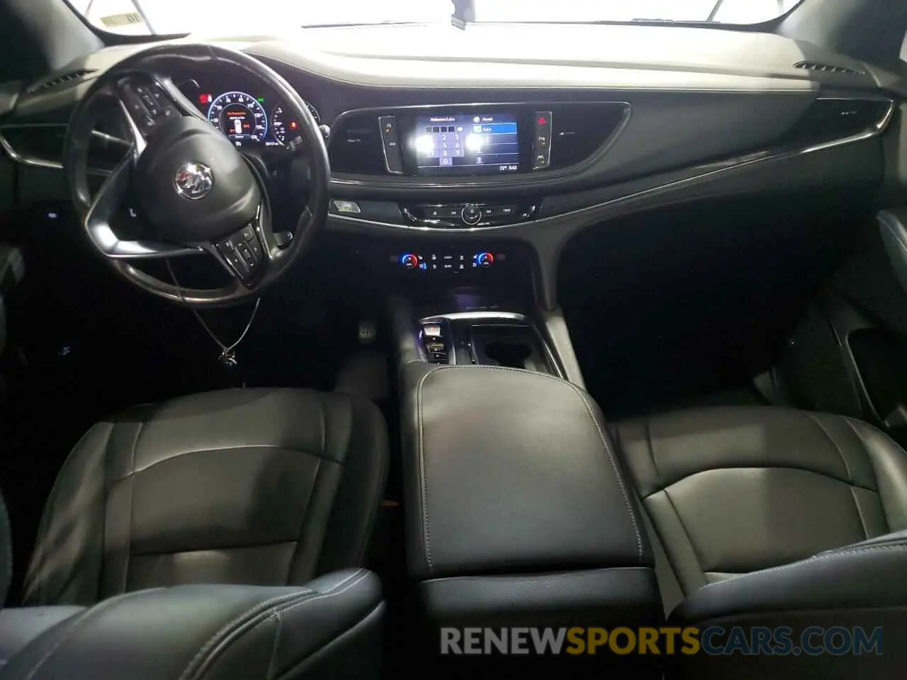 8 Photograph of a damaged car 5GAEVBKW9NJ125098 BUICK ENCLAVE 2022