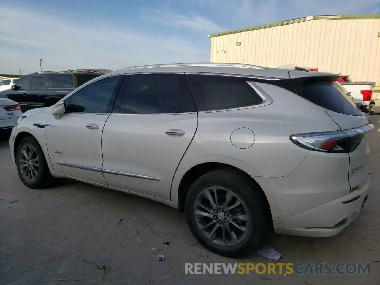 2 Фотография поврежденного автомобиля 5GAEVCKWXNJ169102 BUICK ENCLAVE 2022