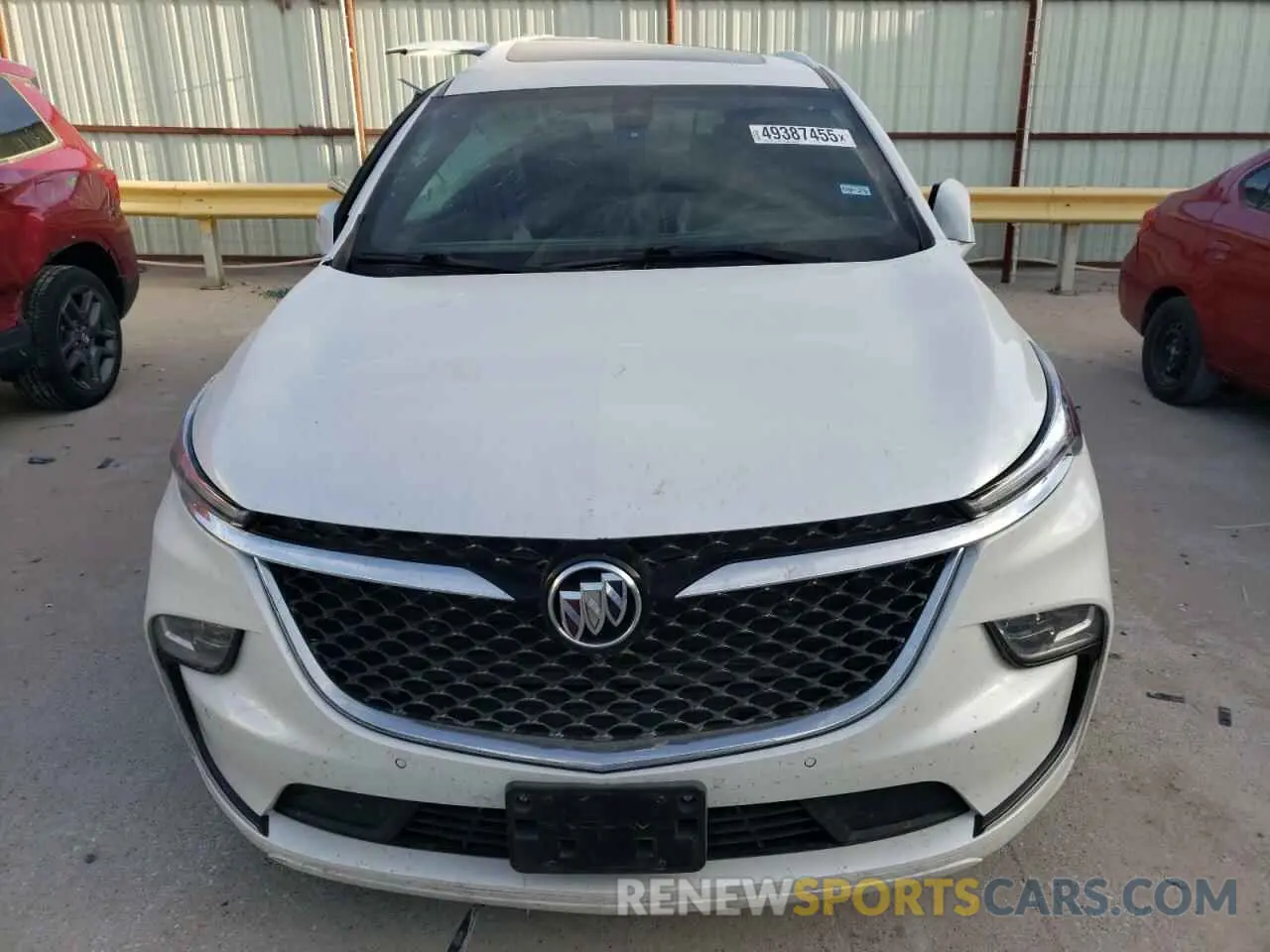 5 Фотография поврежденного автомобиля 5GAEVCKWXNJ169102 BUICK ENCLAVE 2022