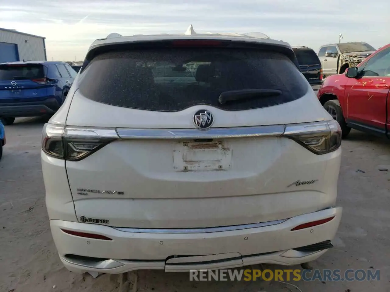 6 Фотография поврежденного автомобиля 5GAEVCKWXNJ169102 BUICK ENCLAVE 2022