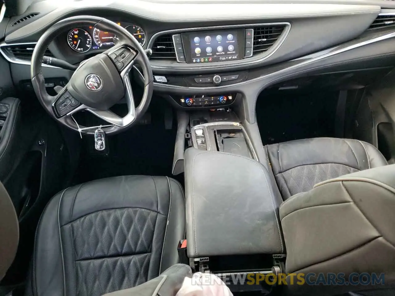 8 Фотография поврежденного автомобиля 5GAEVCKWXNJ169102 BUICK ENCLAVE 2022