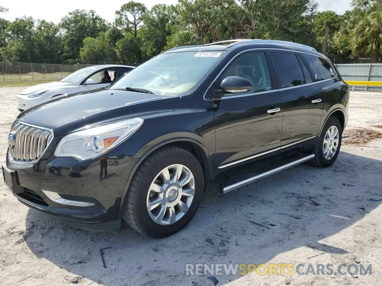 1 Фотография поврежденного автомобиля 5GAKVCKDXEJ129376 BUICK ENCLAVE 2022