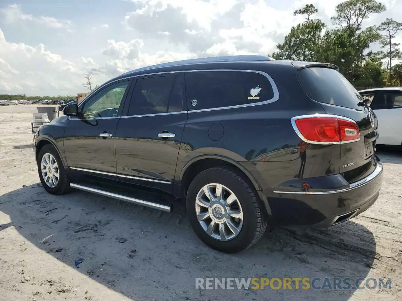 2 Фотография поврежденного автомобиля 5GAKVCKDXEJ129376 BUICK ENCLAVE 2022