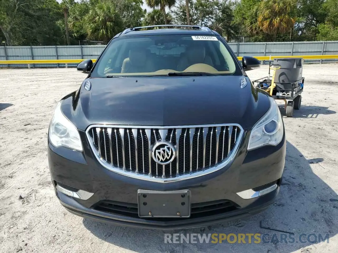 5 Фотография поврежденного автомобиля 5GAKVCKDXEJ129376 BUICK ENCLAVE 2022