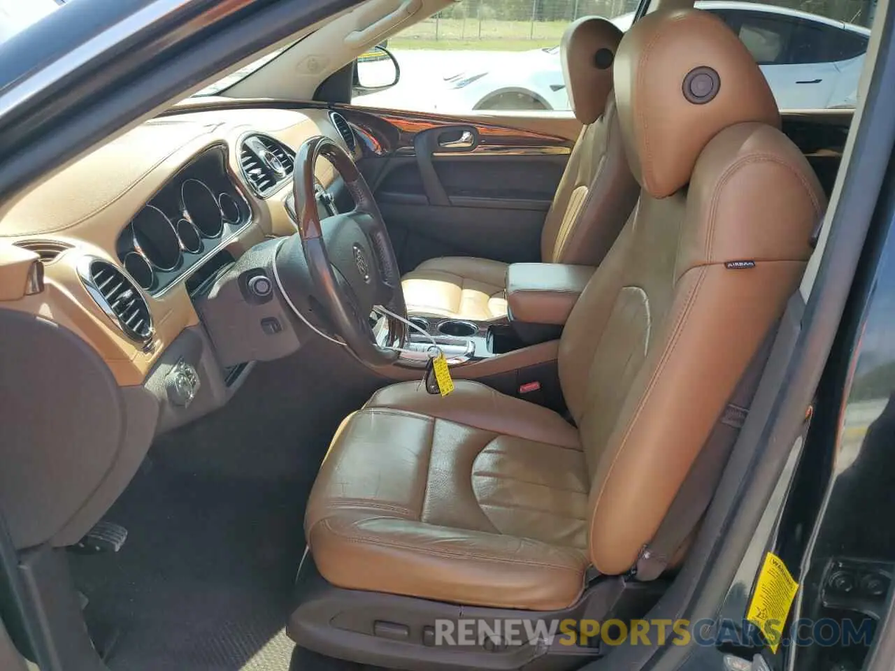 7 Фотография поврежденного автомобиля 5GAKVCKDXEJ129376 BUICK ENCLAVE 2022