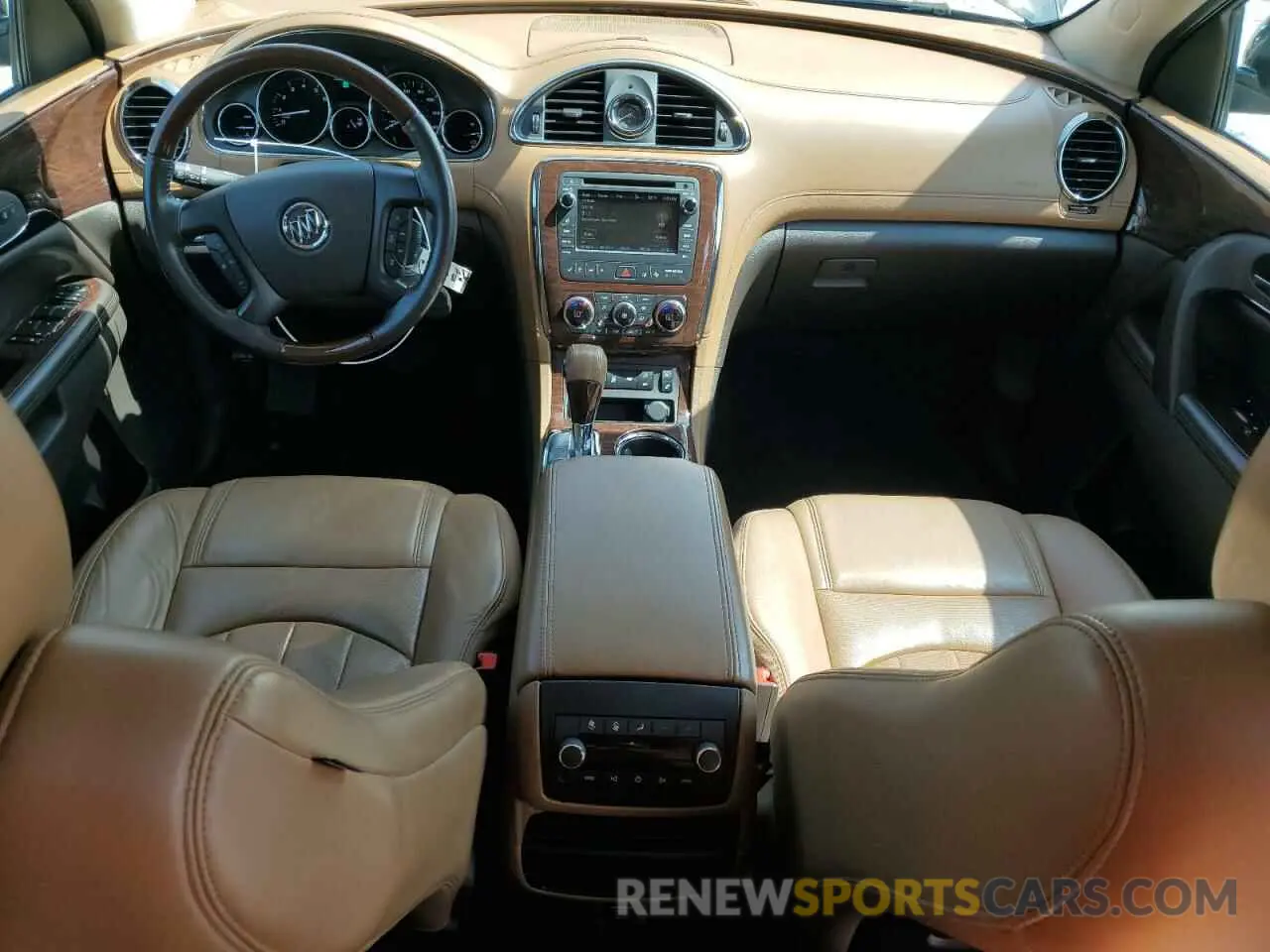 8 Фотография поврежденного автомобиля 5GAKVCKDXEJ129376 BUICK ENCLAVE 2022