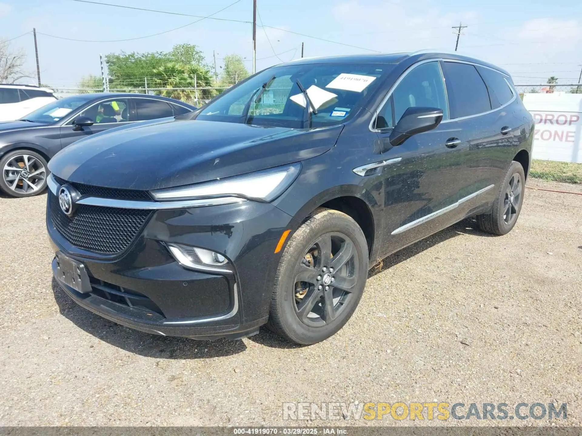 2 Photograph of a damaged car 5GAERBKW0PJ188307 BUICK ENCLAVE 2023