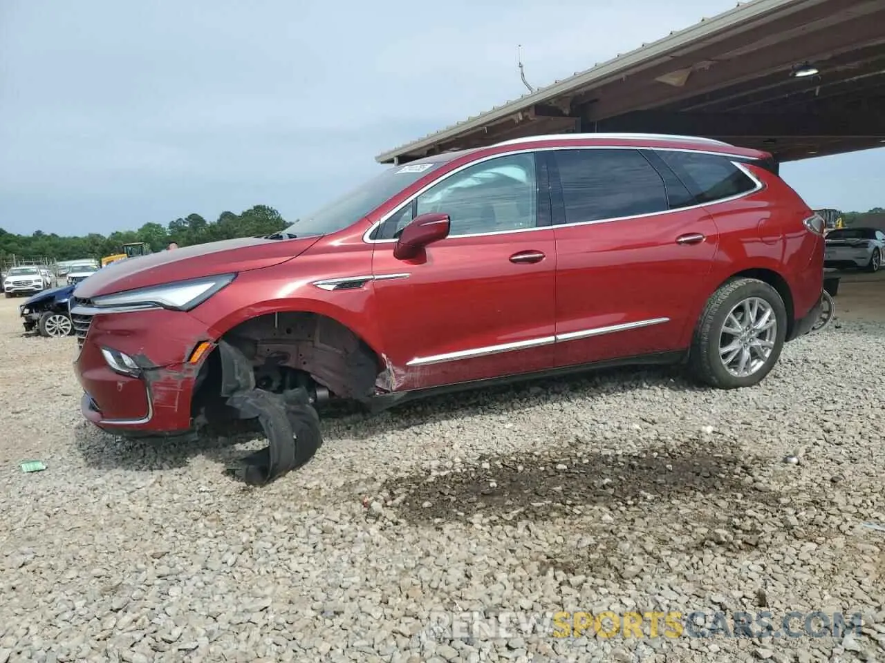1 Photograph of a damaged car 5GAERBKW0PJ265354 BUICK ENCLAVE 2023