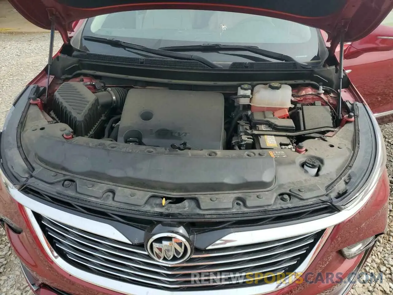 12 Photograph of a damaged car 5GAERBKW0PJ265354 BUICK ENCLAVE 2023