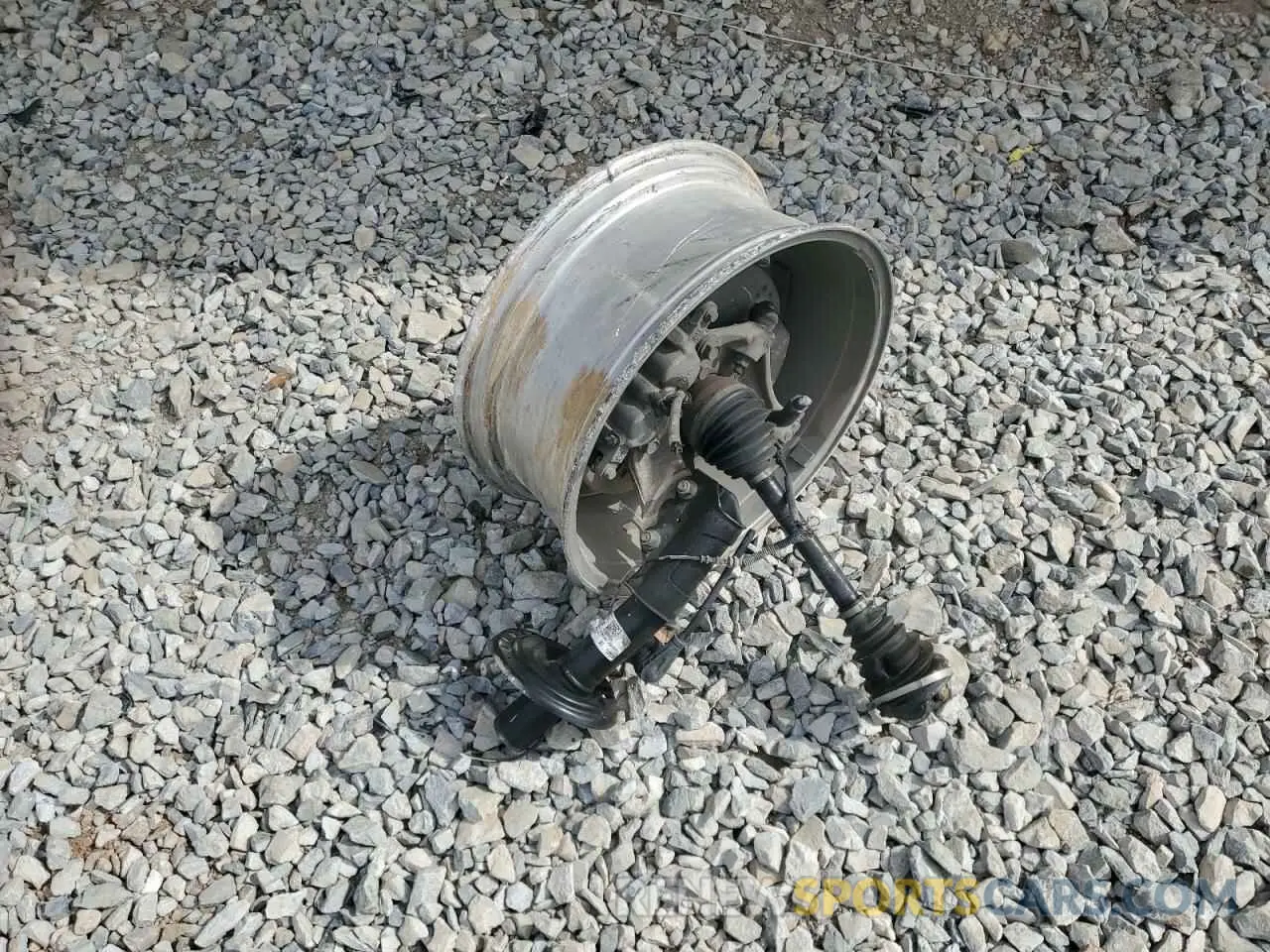 13 Photograph of a damaged car 5GAERBKW0PJ265354 BUICK ENCLAVE 2023